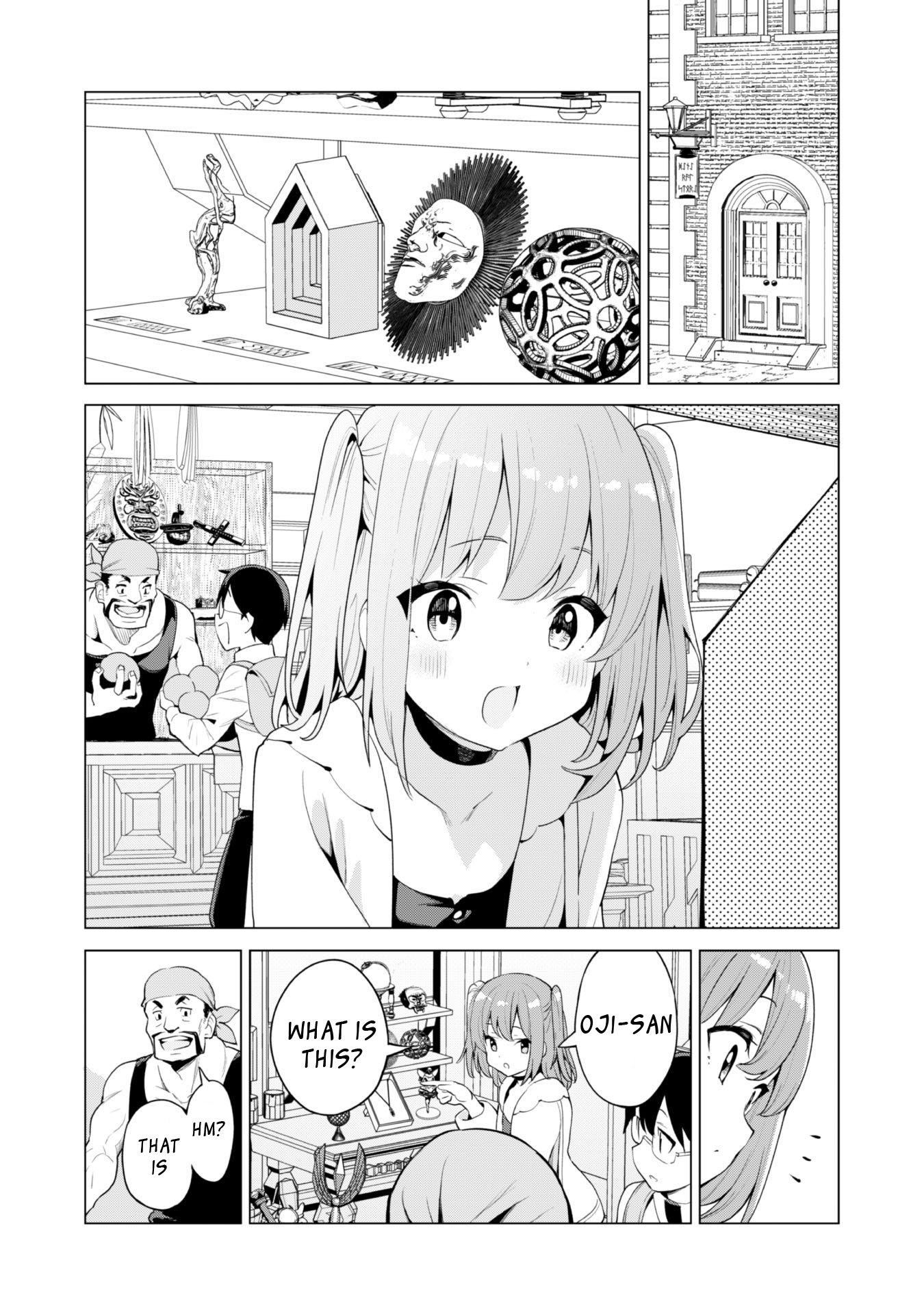 Gacha wo Mawashite Nakama wo Fuyasu: Saikyou no Bishoujo Gundan wo Tsukuriagero Chapter 39 page 11 - Chapter 39: Brune Date