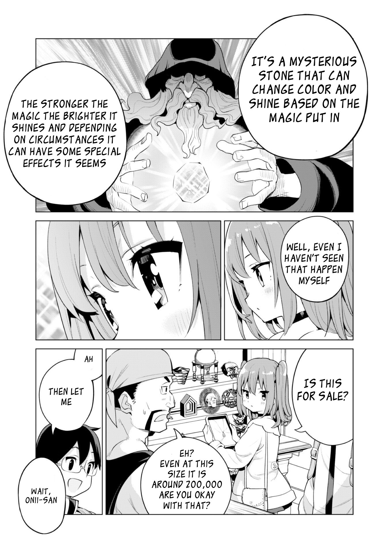 Gacha wo Mawashite Nakama wo Fuyasu: Saikyou no Bishoujo Gundan wo Tsukuriagero Chapter 39 page 13 - Chapter 39: Brune Date