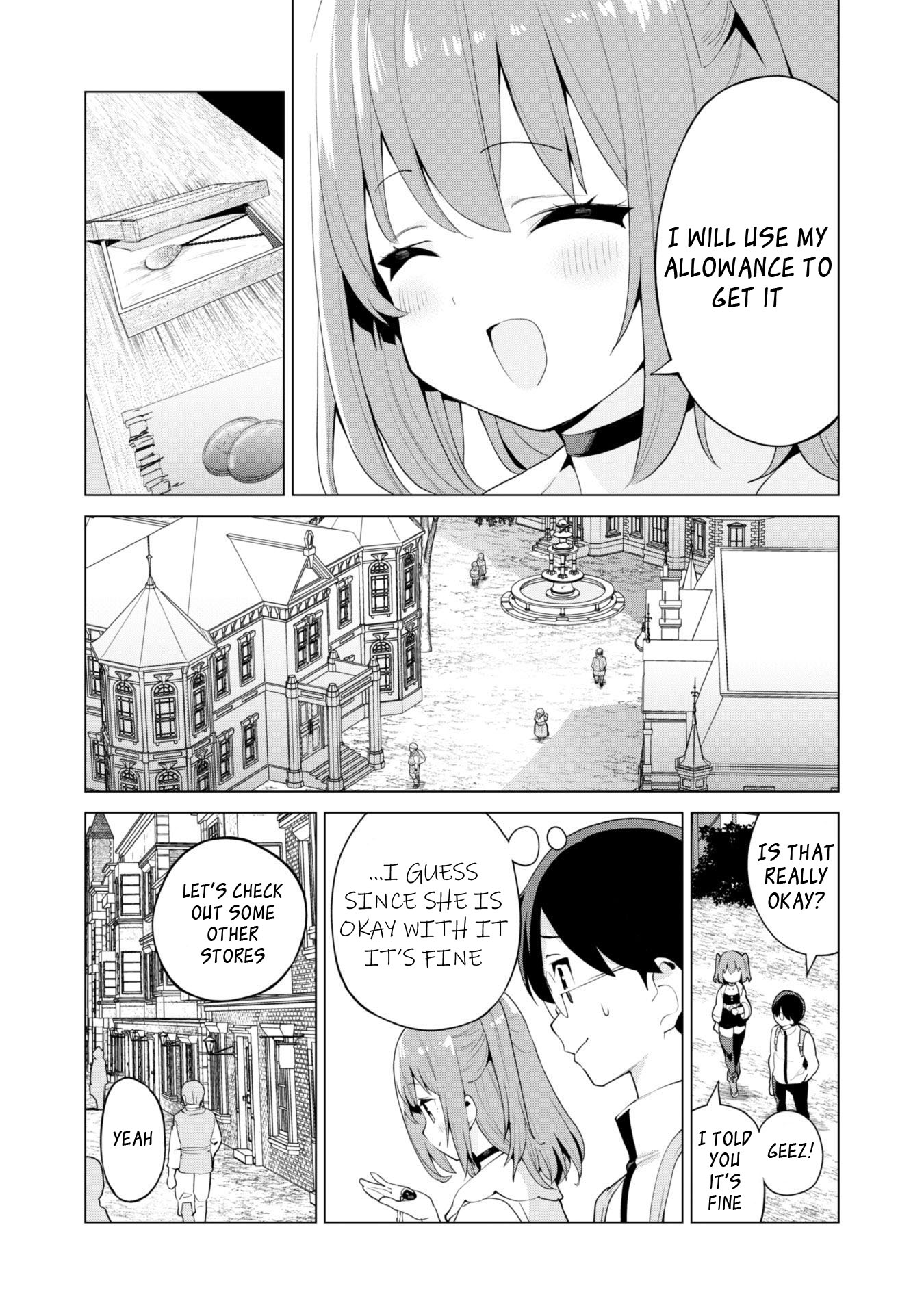 Gacha wo Mawashite Nakama wo Fuyasu: Saikyou no Bishoujo Gundan wo Tsukuriagero Chapter 39 page 14 - Chapter 39: Brune Date