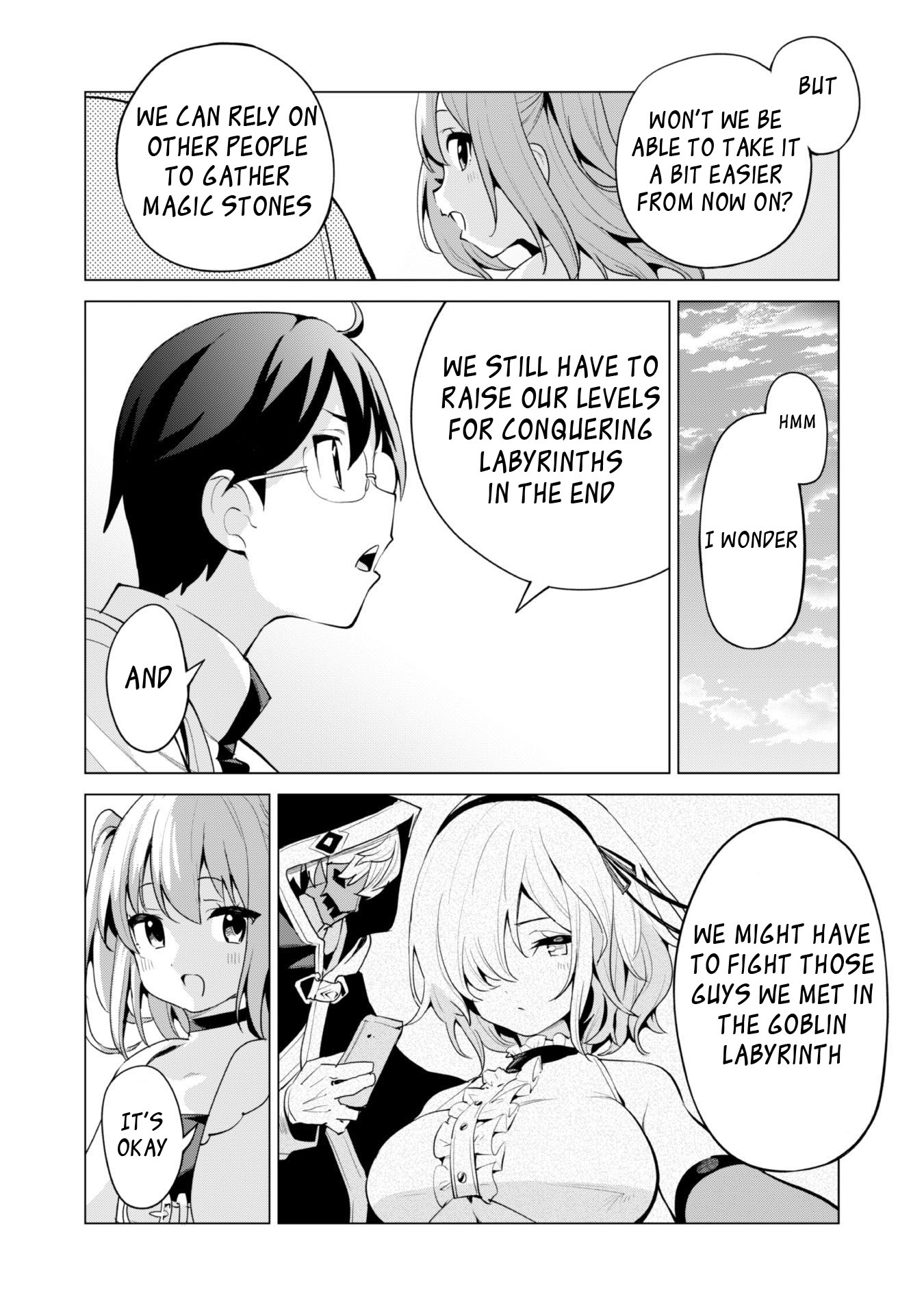 Gacha wo Mawashite Nakama wo Fuyasu: Saikyou no Bishoujo Gundan wo Tsukuriagero Chapter 39 page 18 - Chapter 39: Brune Date