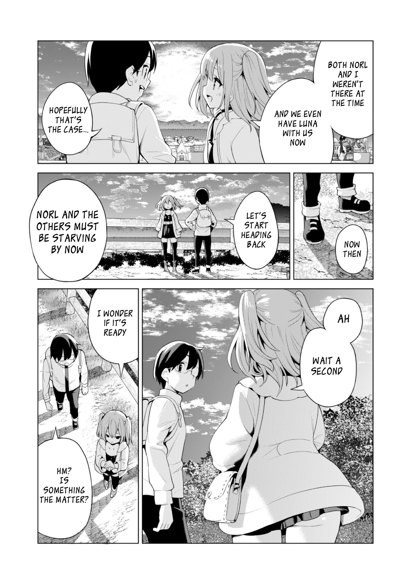Gacha wo Mawashite Nakama wo Fuyasu: Saikyou no Bishoujo Gundan wo Tsukuriagero Chapter 39 page 19 - Chapter 39: Brune Date