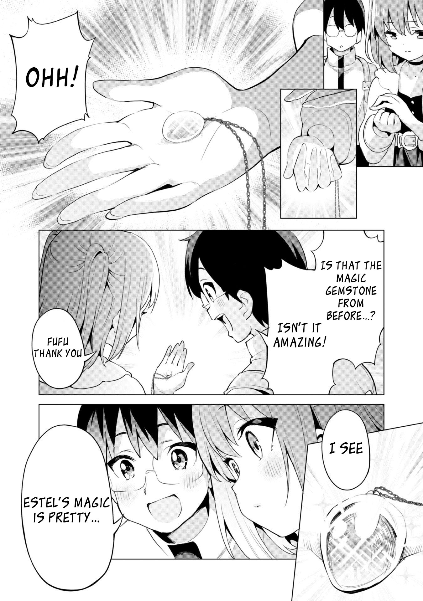 Gacha wo Mawashite Nakama wo Fuyasu: Saikyou no Bishoujo Gundan wo Tsukuriagero Chapter 39 page 20 - Chapter 39: Brune Date