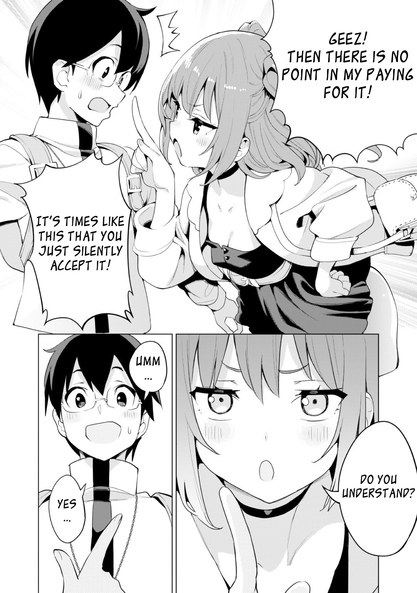 Gacha wo Mawashite Nakama wo Fuyasu: Saikyou no Bishoujo Gundan wo Tsukuriagero Chapter 39 page 24 - Chapter 39: Brune Date