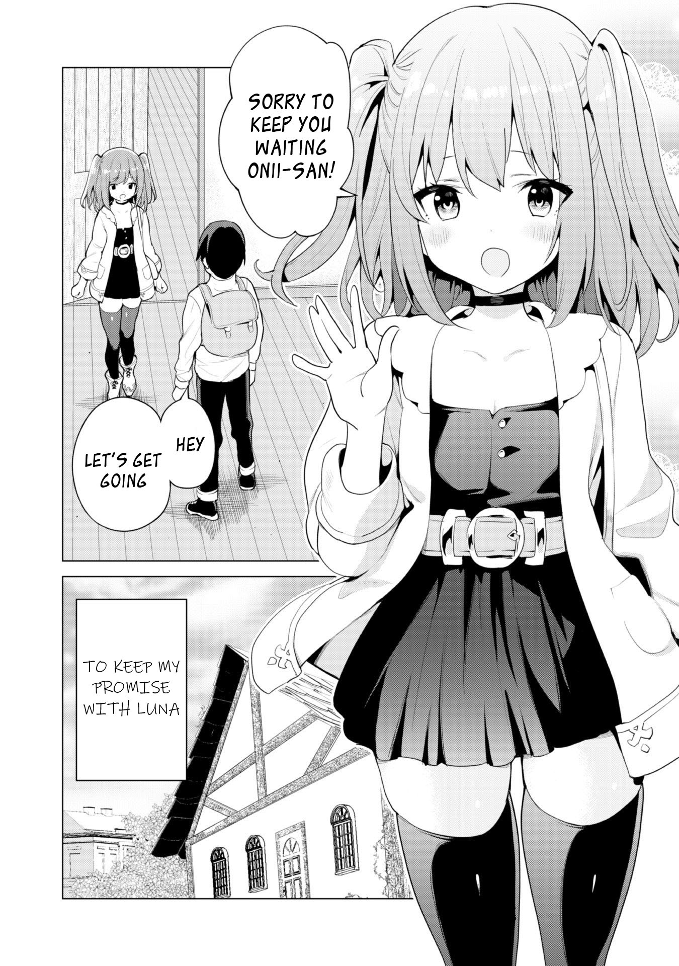 Gacha wo Mawashite Nakama wo Fuyasu: Saikyou no Bishoujo Gundan wo Tsukuriagero Chapter 39 page 4 - Chapter 39: Brune Date