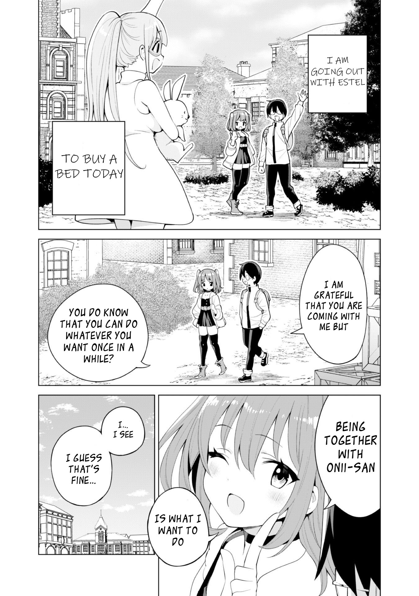 Gacha wo Mawashite Nakama wo Fuyasu: Saikyou no Bishoujo Gundan wo Tsukuriagero Chapter 39 page 5 - Chapter 39: Brune Date