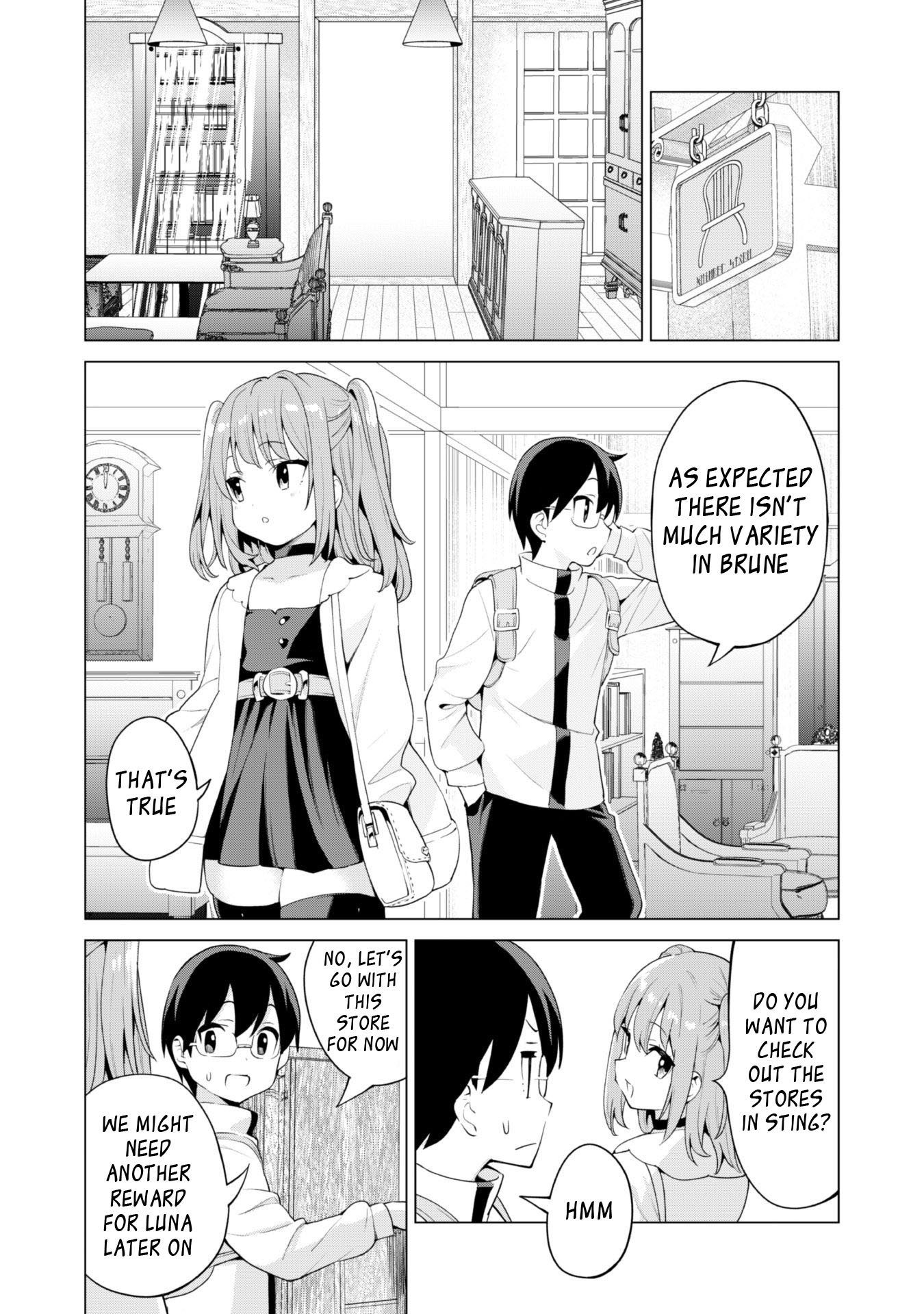 Gacha wo Mawashite Nakama wo Fuyasu: Saikyou no Bishoujo Gundan wo Tsukuriagero Chapter 39 page 6 - Chapter 39: Brune Date
