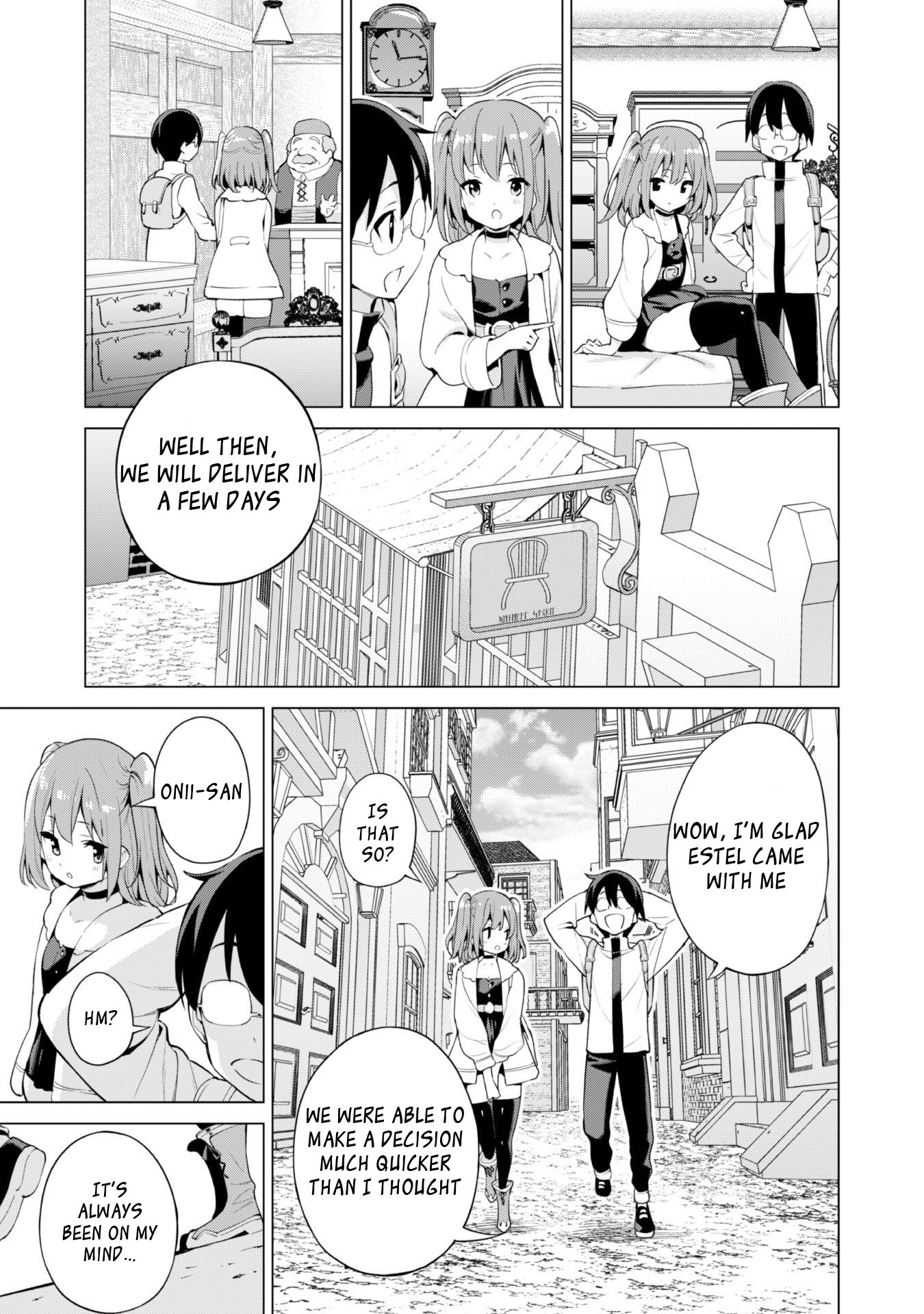 Gacha wo Mawashite Nakama wo Fuyasu: Saikyou no Bishoujo Gundan wo Tsukuriagero Chapter 39 page 7 - Chapter 39: Brune Date
