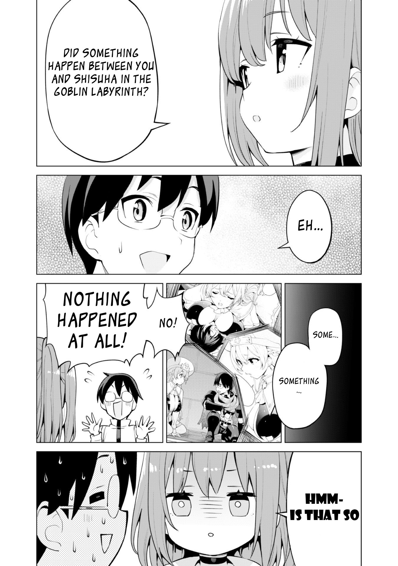 Gacha wo Mawashite Nakama wo Fuyasu: Saikyou no Bishoujo Gundan wo Tsukuriagero Chapter 39 page 8 - Chapter 39: Brune Date