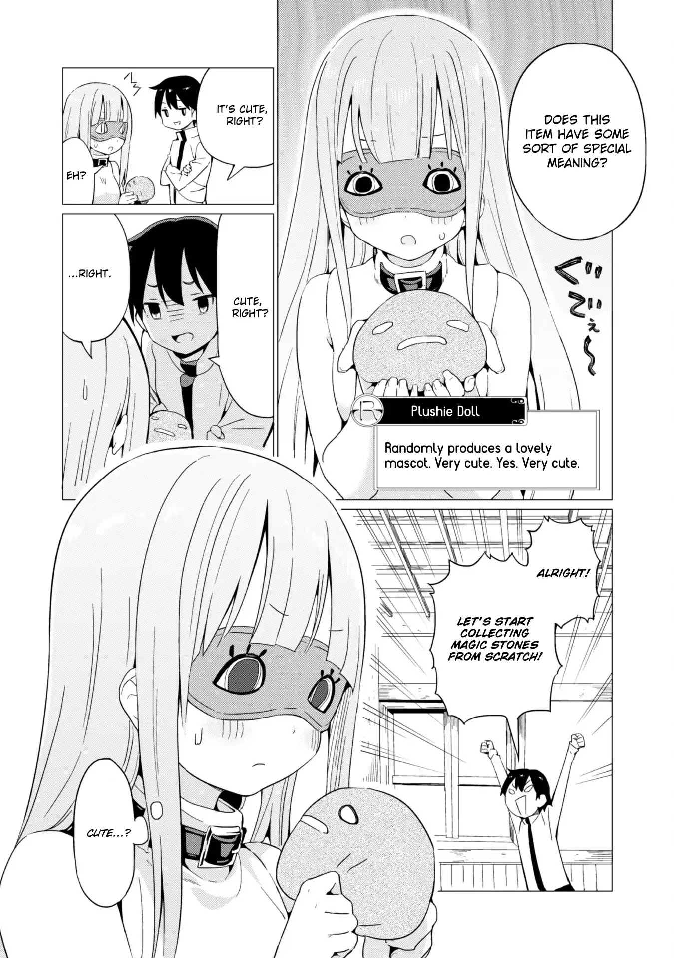 Gacha wo Mawashite Nakama wo Fuyasu: Saikyou no Bishoujo Gundan wo Tsukuriagero Chapter 4 page 10 - Chapter 4: Gacha Again