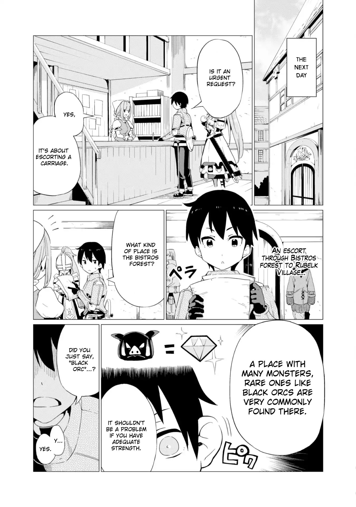 Gacha wo Mawashite Nakama wo Fuyasu: Saikyou no Bishoujo Gundan wo Tsukuriagero Chapter 4 page 11 - Chapter 4: Gacha Again