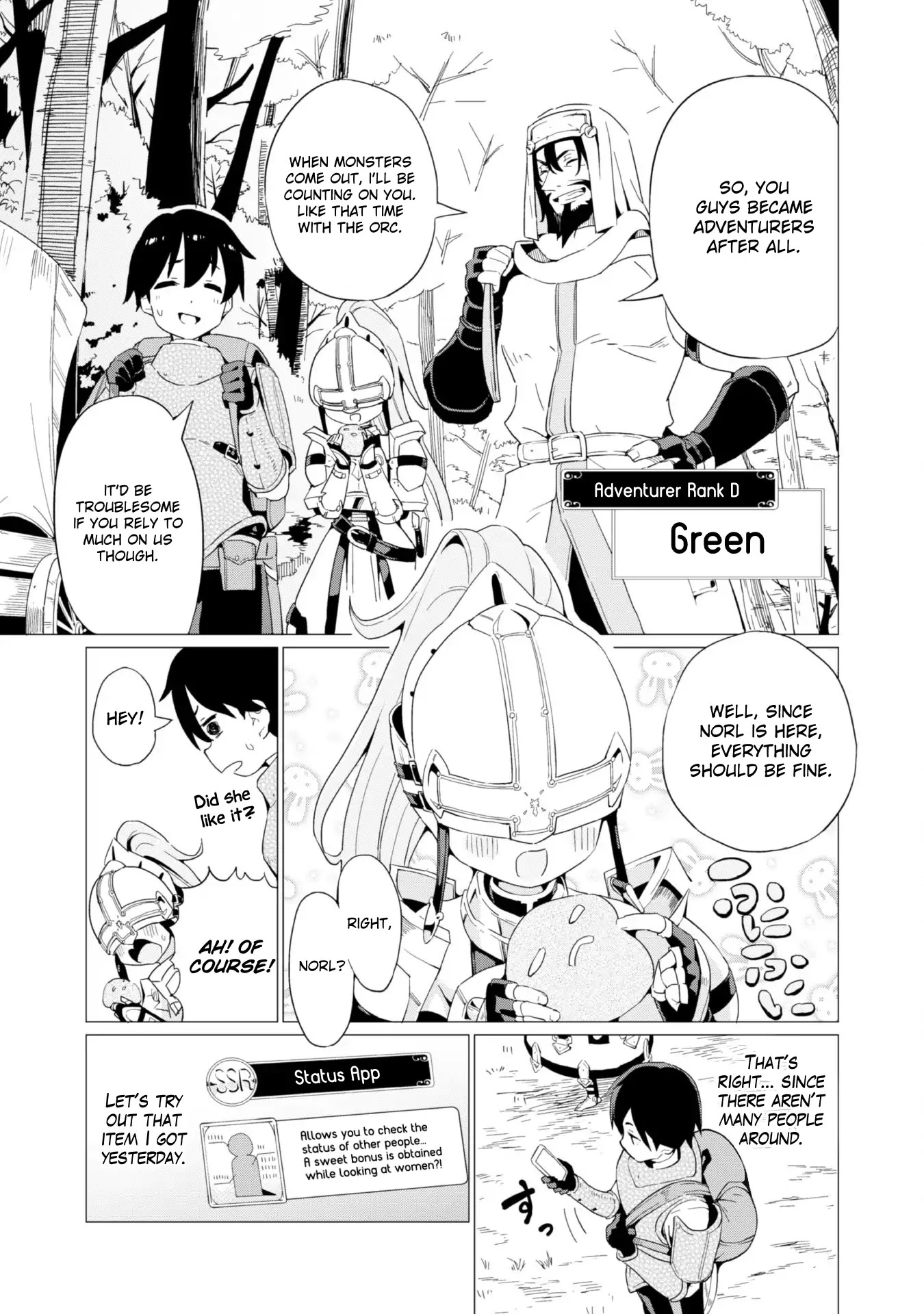Gacha wo Mawashite Nakama wo Fuyasu: Saikyou no Bishoujo Gundan wo Tsukuriagero Chapter 4 page 13 - Chapter 4: Gacha Again