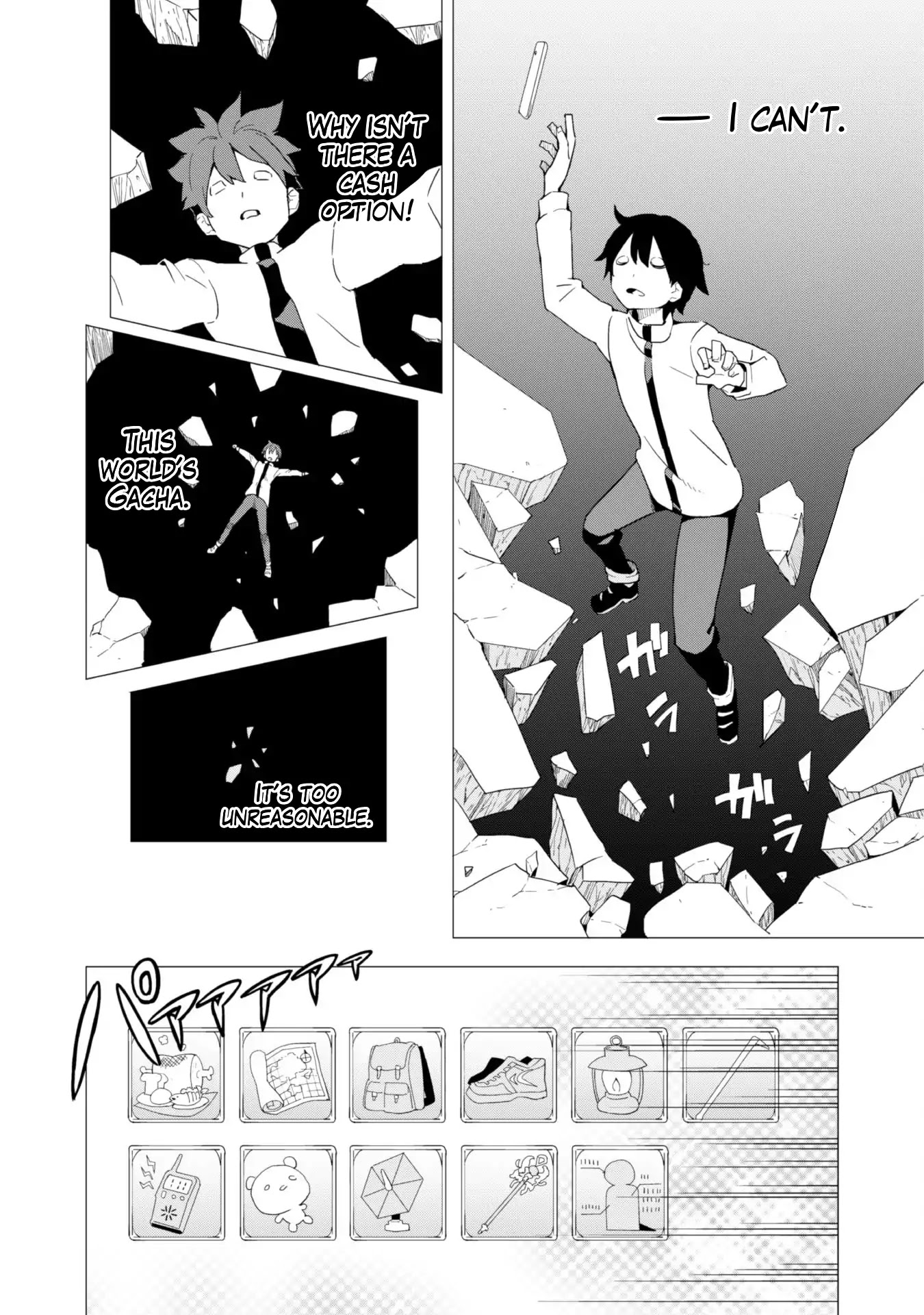 Gacha wo Mawashite Nakama wo Fuyasu: Saikyou no Bishoujo Gundan wo Tsukuriagero Chapter 4 page 7 - Chapter 4: Gacha Again