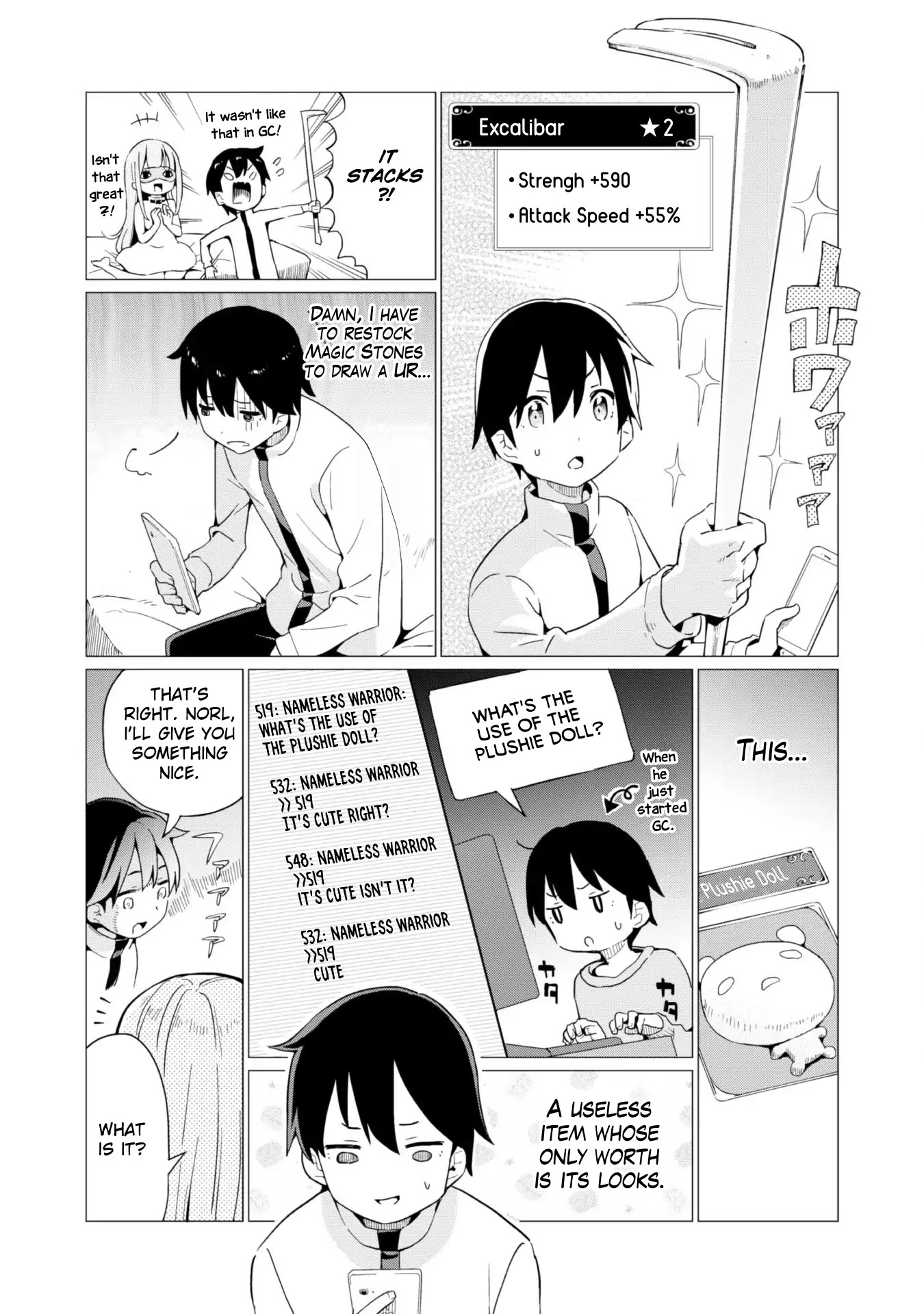 Gacha wo Mawashite Nakama wo Fuyasu: Saikyou no Bishoujo Gundan wo Tsukuriagero Chapter 4 page 9 - Chapter 4: Gacha Again