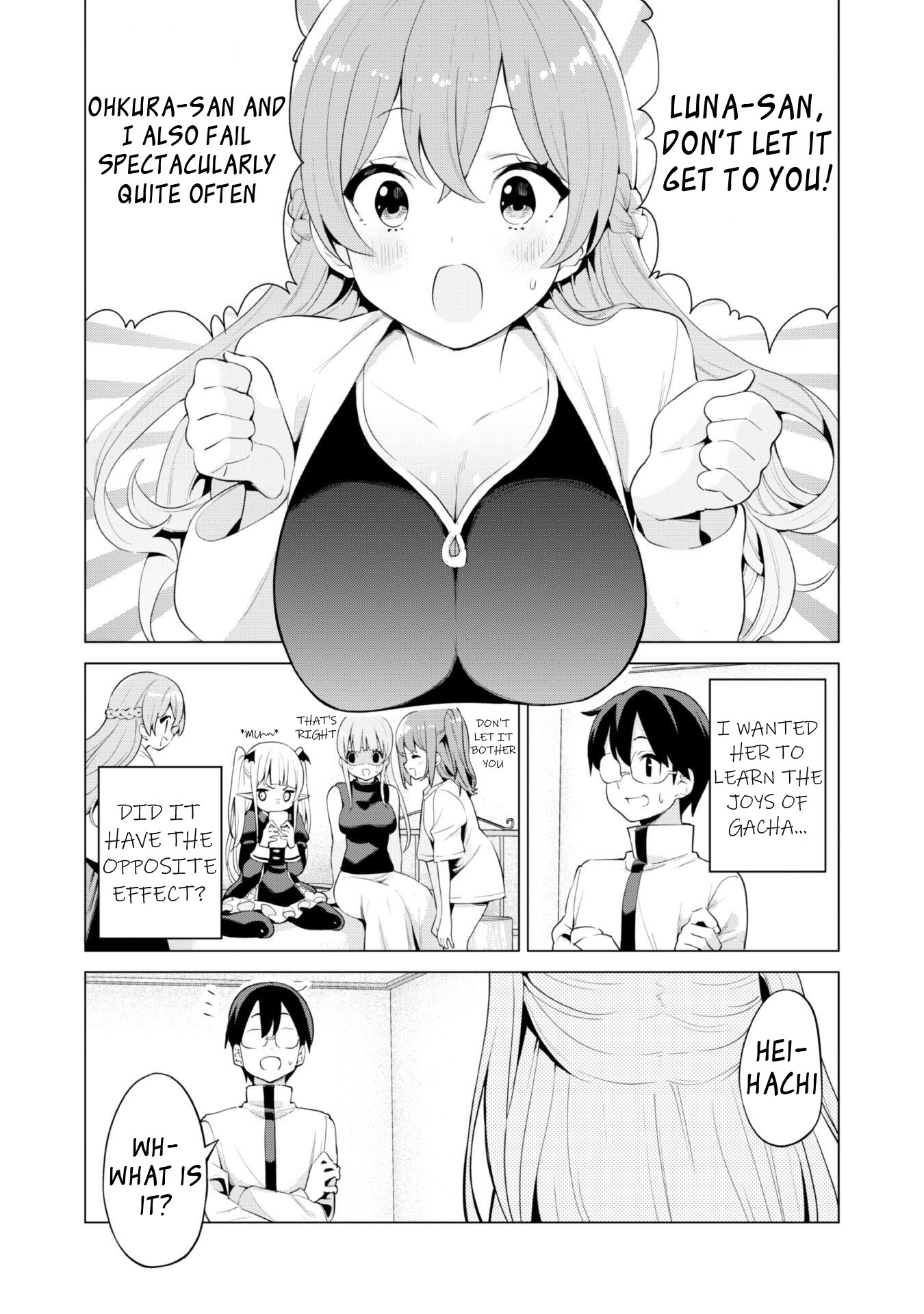 Gacha wo Mawashite Nakama wo Fuyasu: Saikyou no Bishoujo Gundan wo Tsukuriagero Chapter 40 page 10 - Chapter 40: Angoli Labyrinth