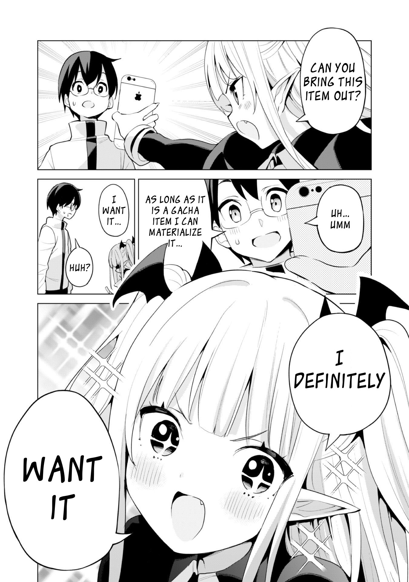Gacha wo Mawashite Nakama wo Fuyasu: Saikyou no Bishoujo Gundan wo Tsukuriagero Chapter 40 page 11 - Chapter 40: Angoli Labyrinth