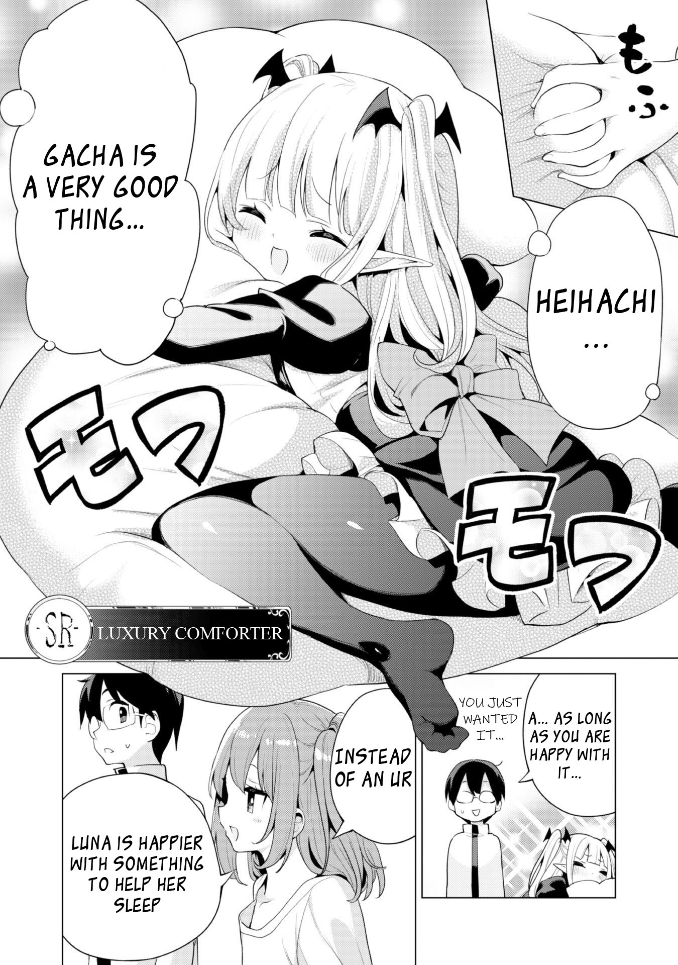 Gacha wo Mawashite Nakama wo Fuyasu: Saikyou no Bishoujo Gundan wo Tsukuriagero Chapter 40 page 12 - Chapter 40: Angoli Labyrinth