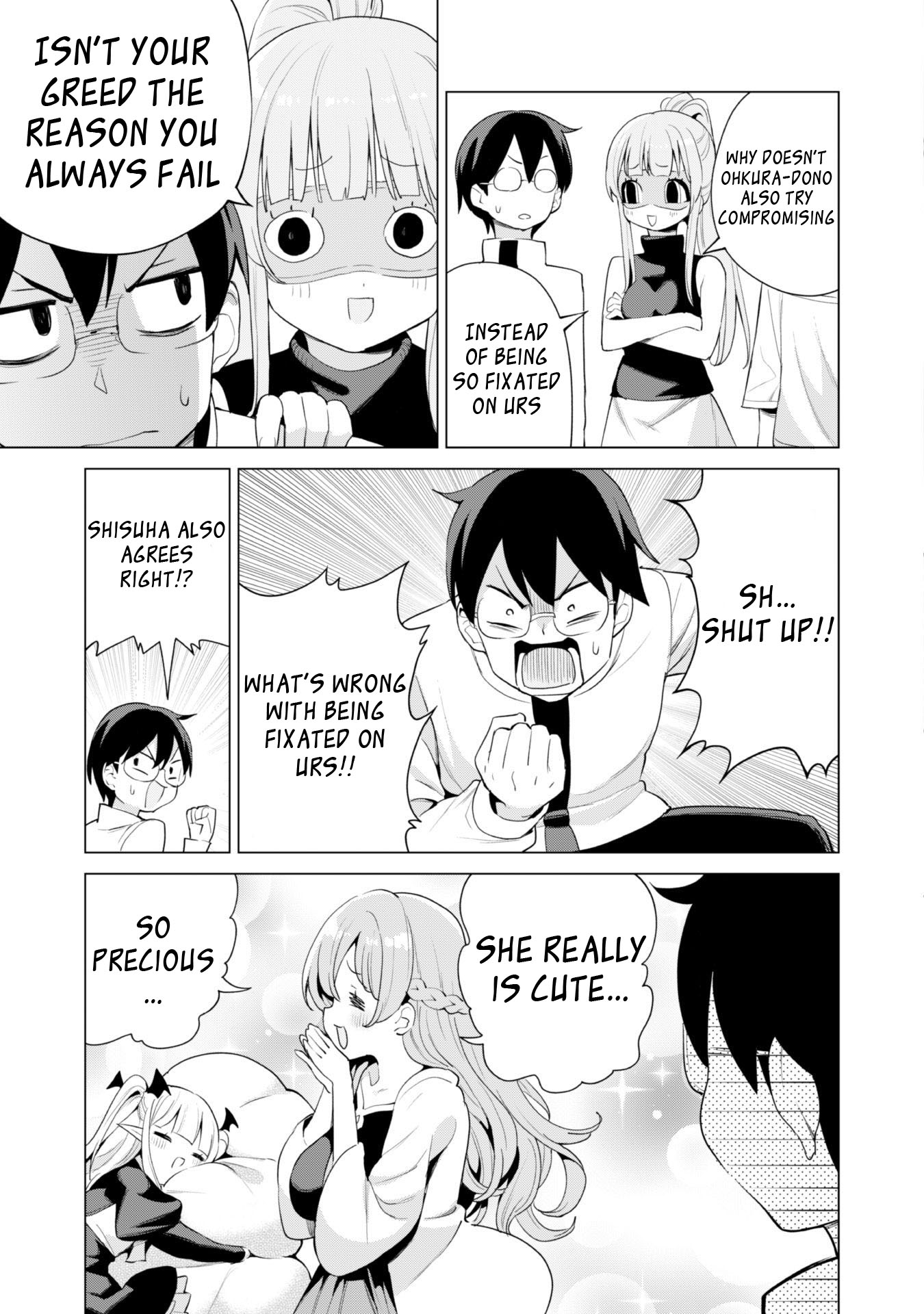 Gacha wo Mawashite Nakama wo Fuyasu: Saikyou no Bishoujo Gundan wo Tsukuriagero Chapter 40 page 13 - Chapter 40: Angoli Labyrinth