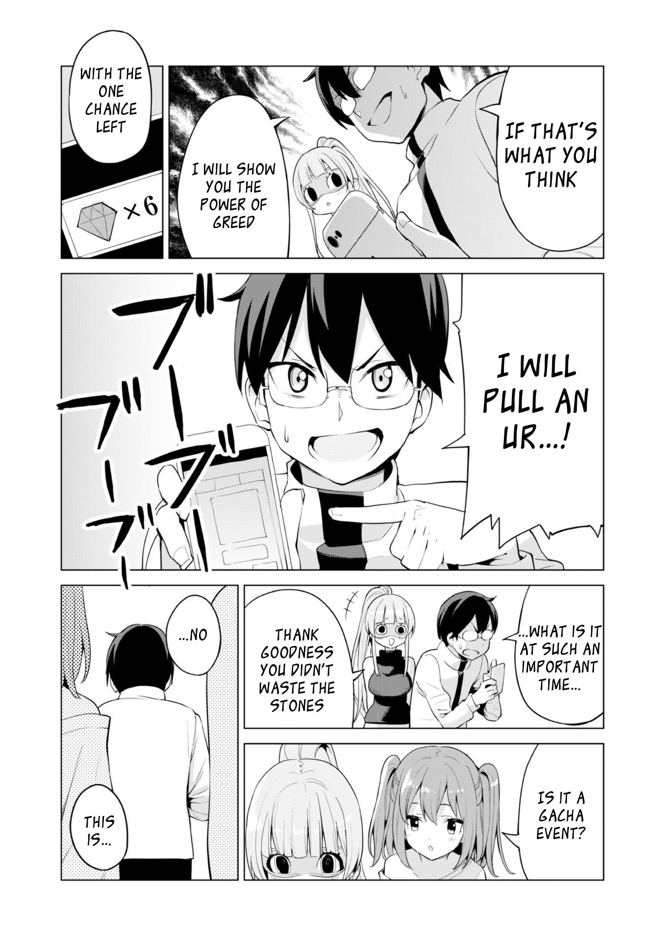 Gacha wo Mawashite Nakama wo Fuyasu: Saikyou no Bishoujo Gundan wo Tsukuriagero Chapter 40 page 14 - Chapter 40: Angoli Labyrinth