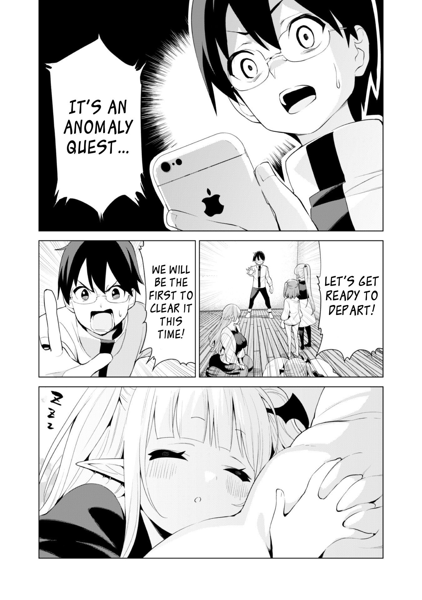 Gacha wo Mawashite Nakama wo Fuyasu: Saikyou no Bishoujo Gundan wo Tsukuriagero Chapter 40 page 15 - Chapter 40: Angoli Labyrinth