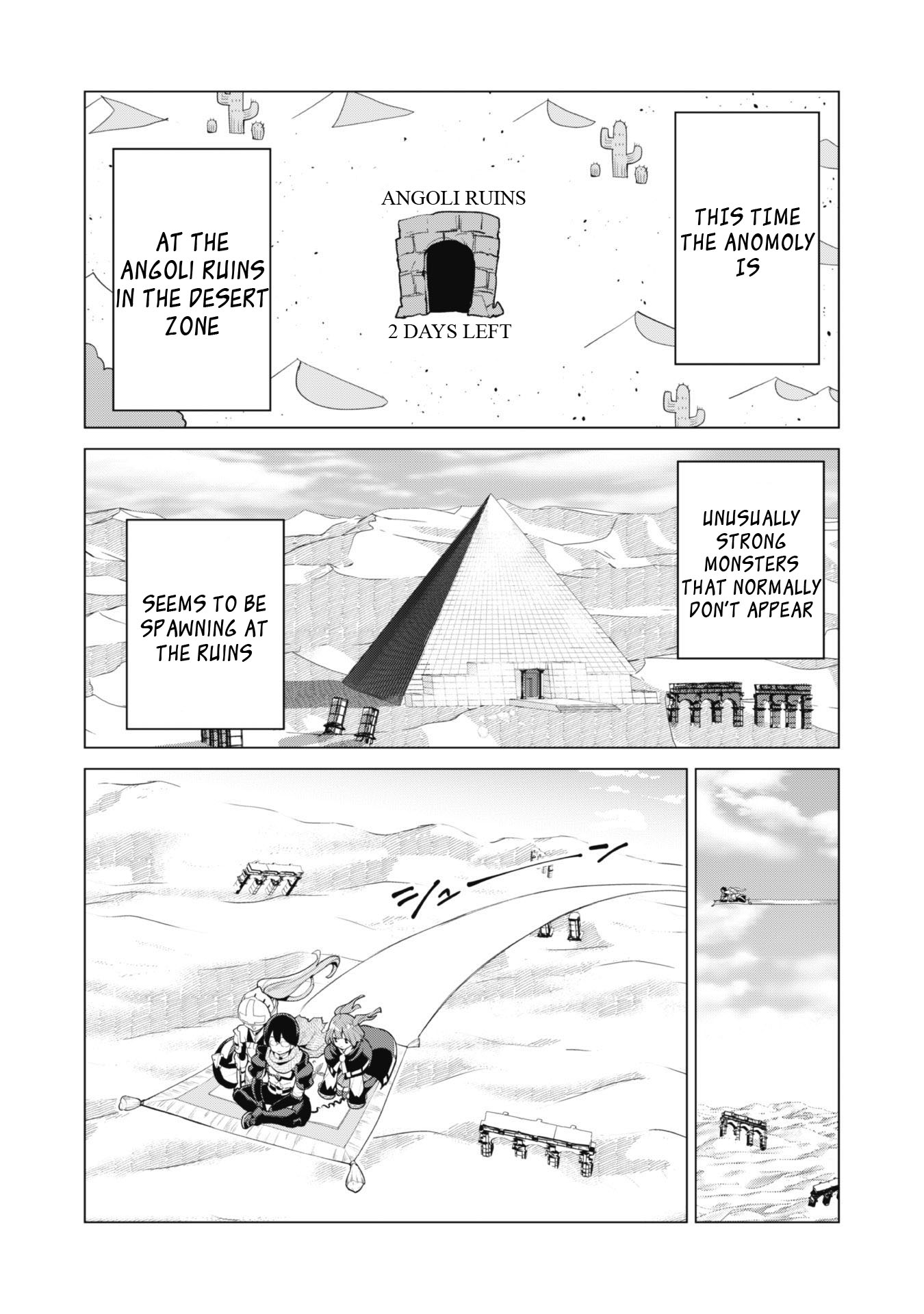 Gacha wo Mawashite Nakama wo Fuyasu: Saikyou no Bishoujo Gundan wo Tsukuriagero Chapter 40 page 16 - Chapter 40: Angoli Labyrinth