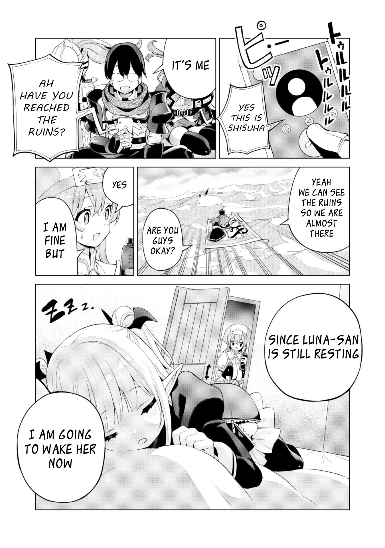 Gacha wo Mawashite Nakama wo Fuyasu: Saikyou no Bishoujo Gundan wo Tsukuriagero Chapter 40 page 17 - Chapter 40: Angoli Labyrinth