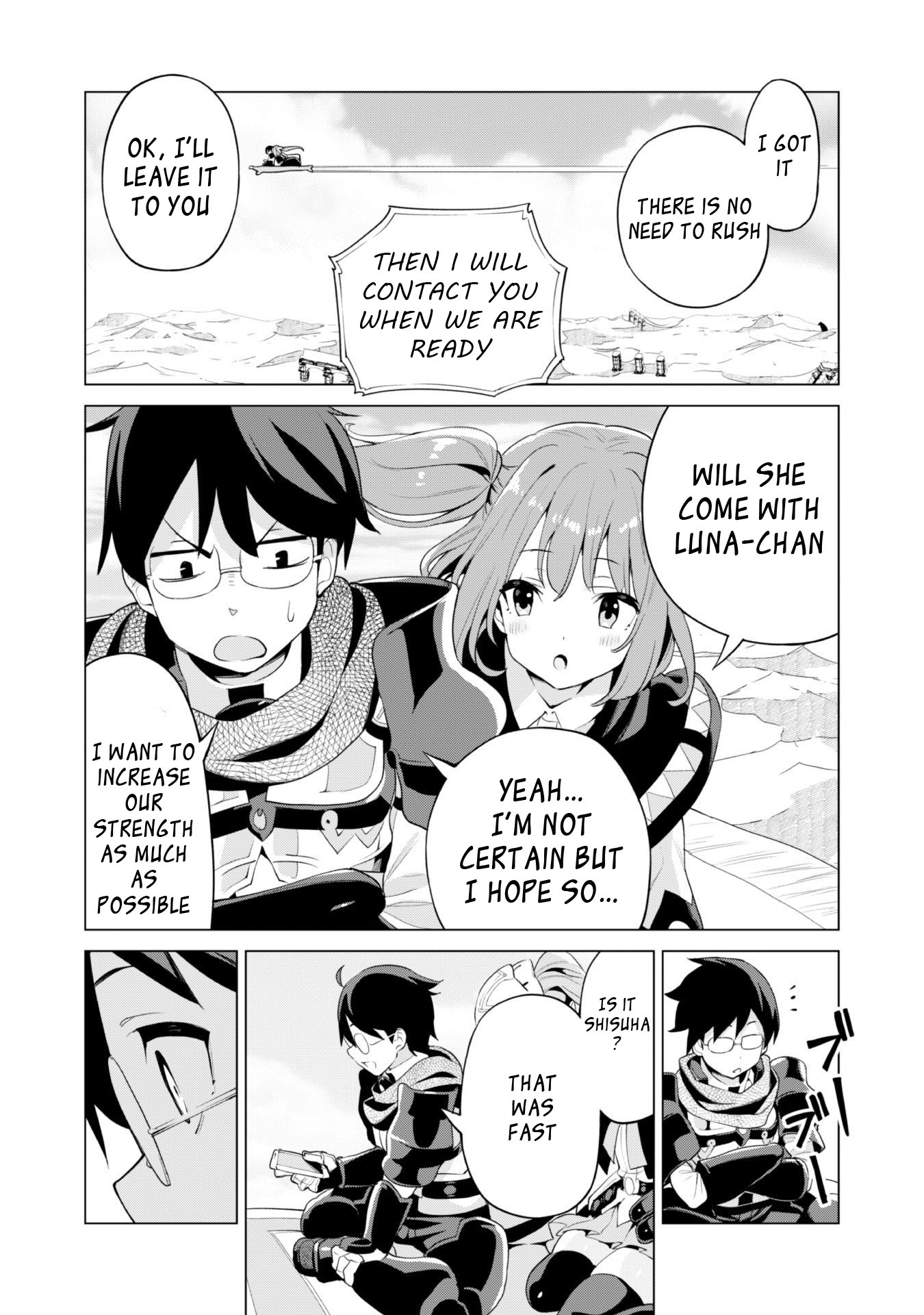 Gacha wo Mawashite Nakama wo Fuyasu: Saikyou no Bishoujo Gundan wo Tsukuriagero Chapter 40 page 18 - Chapter 40: Angoli Labyrinth