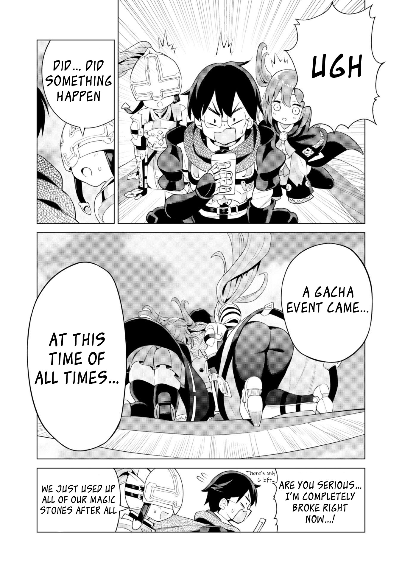 Gacha wo Mawashite Nakama wo Fuyasu: Saikyou no Bishoujo Gundan wo Tsukuriagero Chapter 40 page 19 - Chapter 40: Angoli Labyrinth
