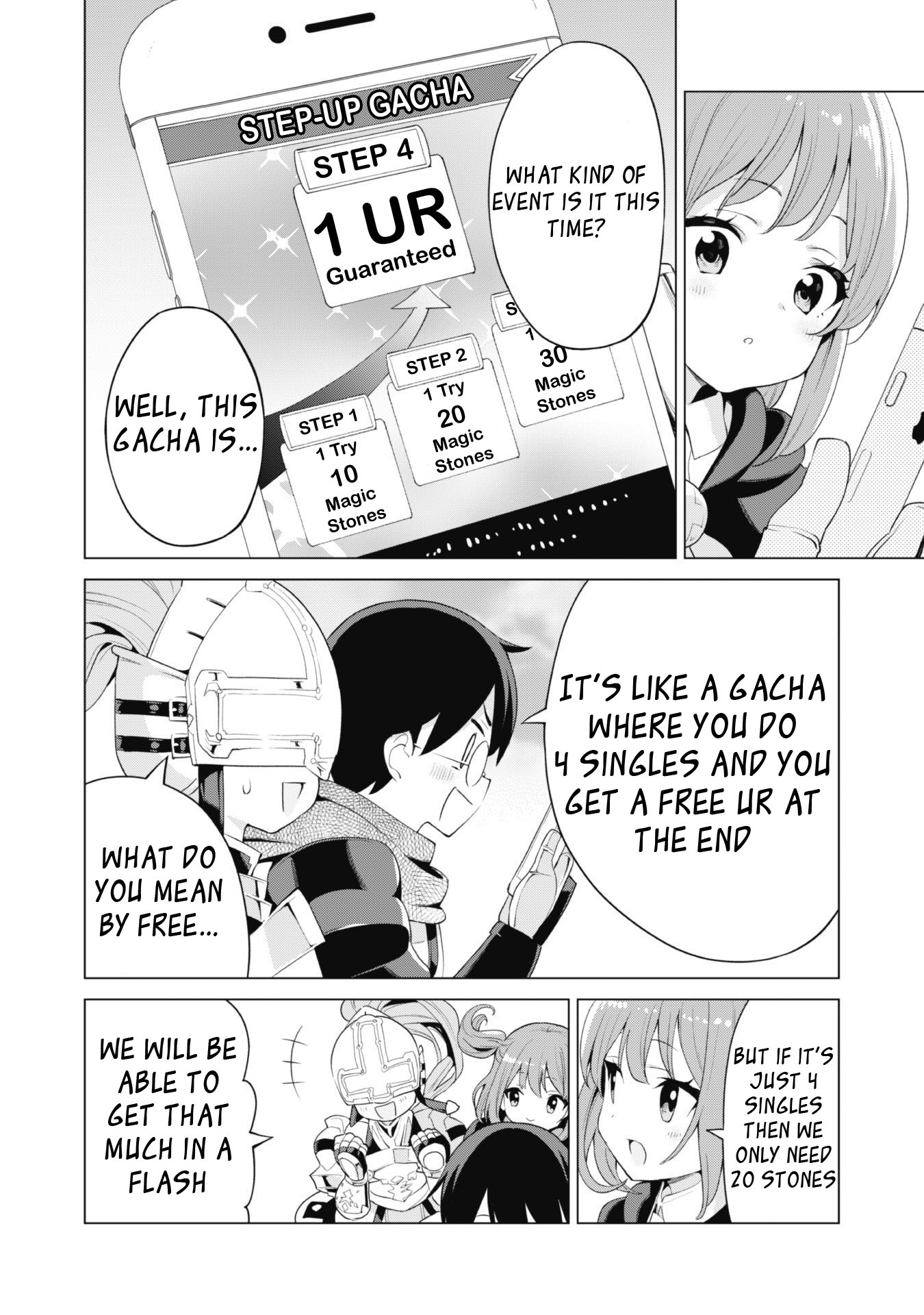 Gacha wo Mawashite Nakama wo Fuyasu: Saikyou no Bishoujo Gundan wo Tsukuriagero Chapter 40 page 20 - Chapter 40: Angoli Labyrinth