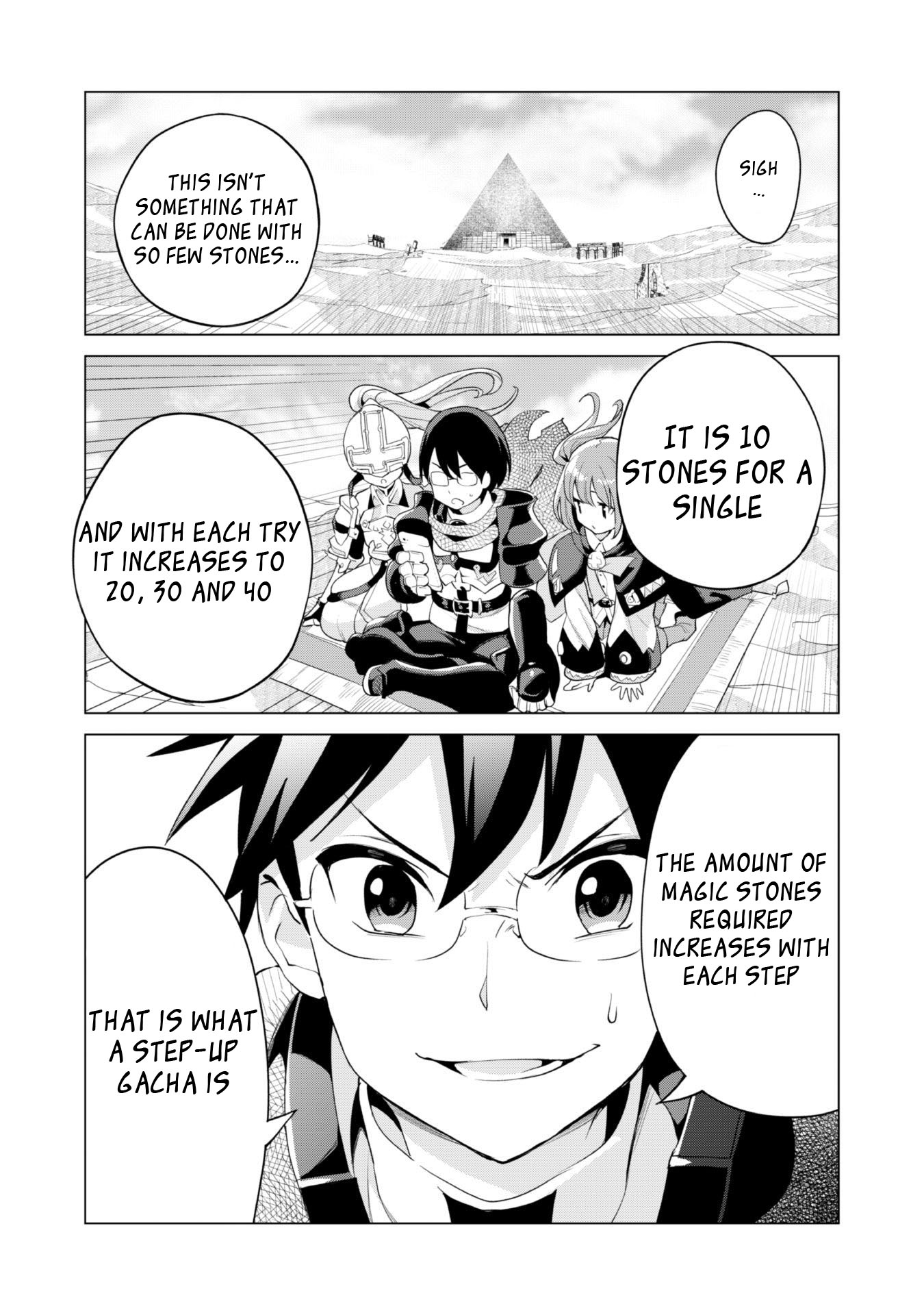 Gacha wo Mawashite Nakama wo Fuyasu: Saikyou no Bishoujo Gundan wo Tsukuriagero Chapter 40 page 21 - Chapter 40: Angoli Labyrinth