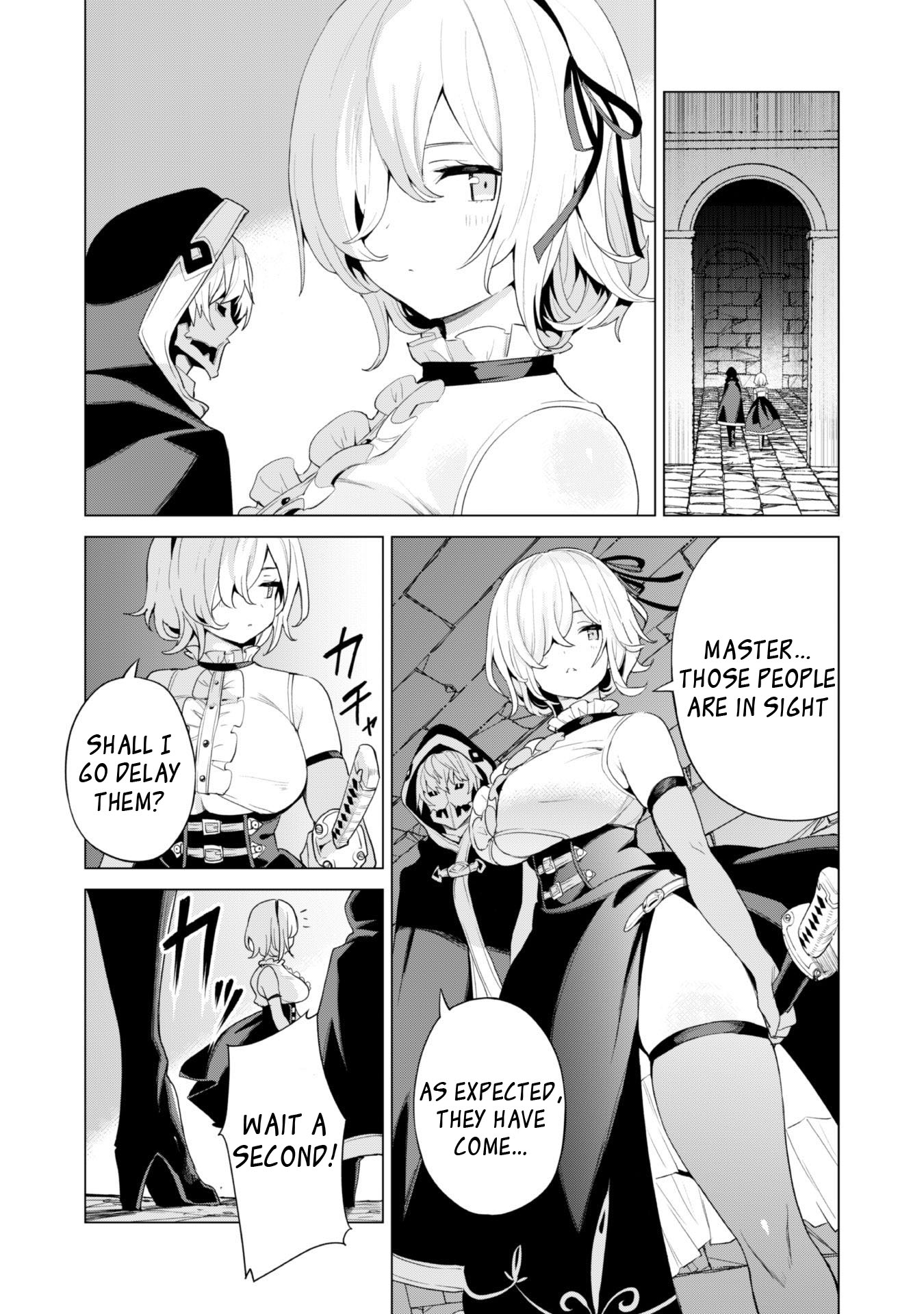 Gacha wo Mawashite Nakama wo Fuyasu: Saikyou no Bishoujo Gundan wo Tsukuriagero Chapter 40 page 25 - Chapter 40: Angoli Labyrinth