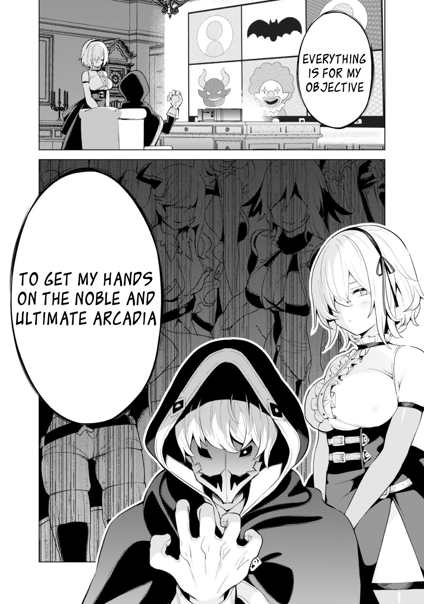 Gacha wo Mawashite Nakama wo Fuyasu: Saikyou no Bishoujo Gundan wo Tsukuriagero Chapter 40 page 4 - Chapter 40: Angoli Labyrinth