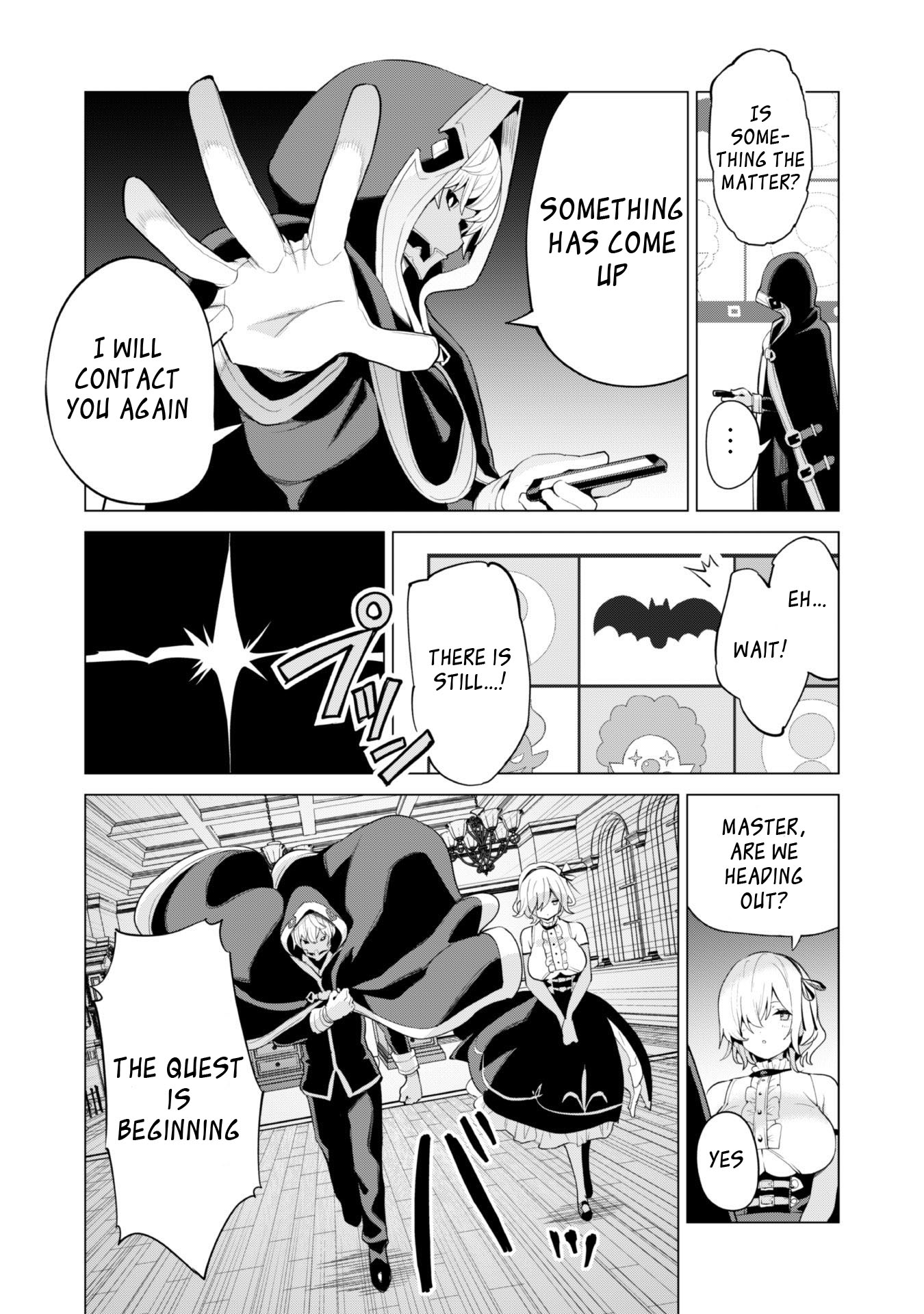 Gacha wo Mawashite Nakama wo Fuyasu: Saikyou no Bishoujo Gundan wo Tsukuriagero Chapter 40 page 8 - Chapter 40: Angoli Labyrinth