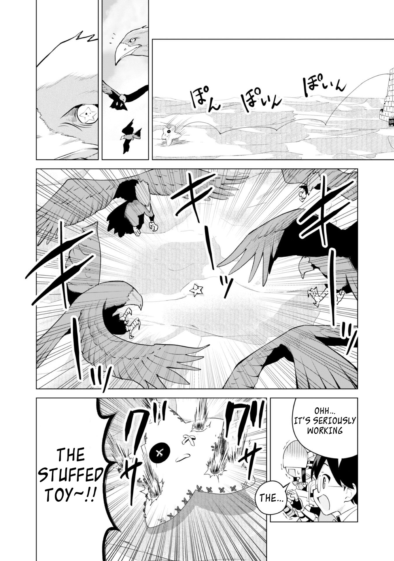 Gacha wo Mawashite Nakama wo Fuyasu: Saikyou no Bishoujo Gundan wo Tsukuriagero Chapter 41 page 10 - Chapter 41: The Mysterious Monster Tamer