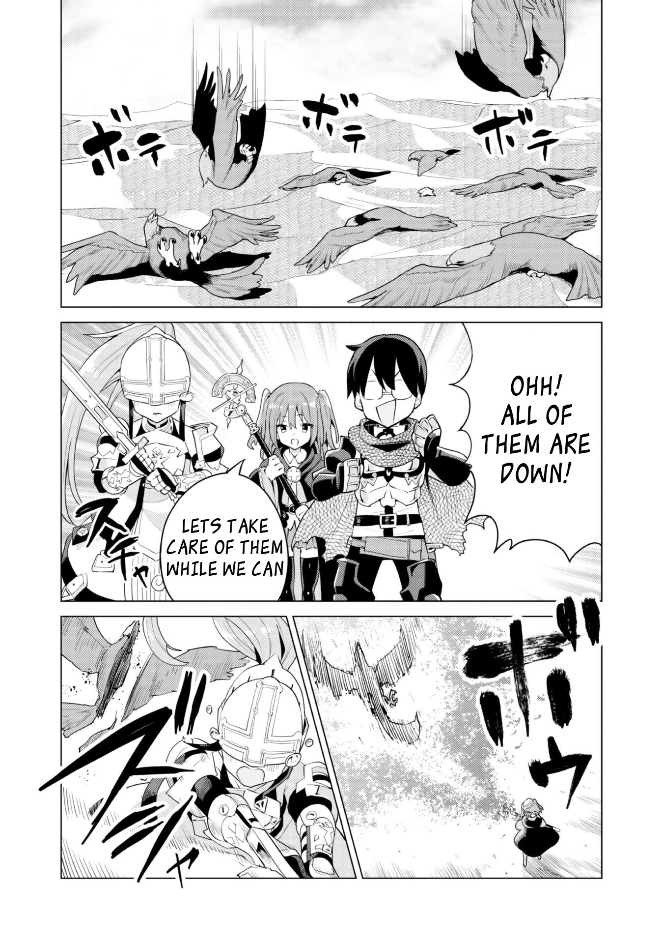 Gacha wo Mawashite Nakama wo Fuyasu: Saikyou no Bishoujo Gundan wo Tsukuriagero Chapter 41 page 12 - Chapter 41: The Mysterious Monster Tamer
