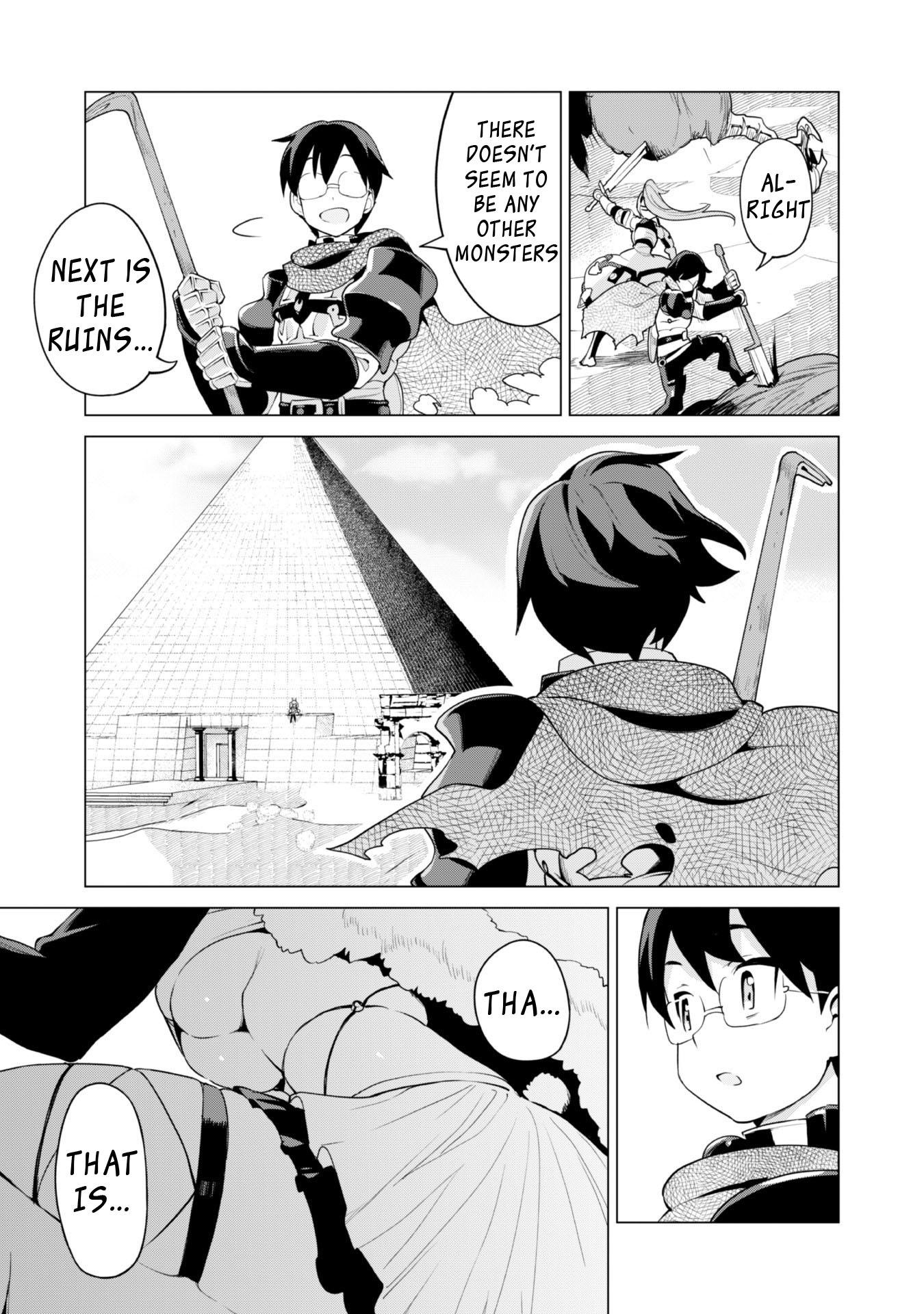 Gacha wo Mawashite Nakama wo Fuyasu: Saikyou no Bishoujo Gundan wo Tsukuriagero Chapter 41 page 13 - Chapter 41: The Mysterious Monster Tamer