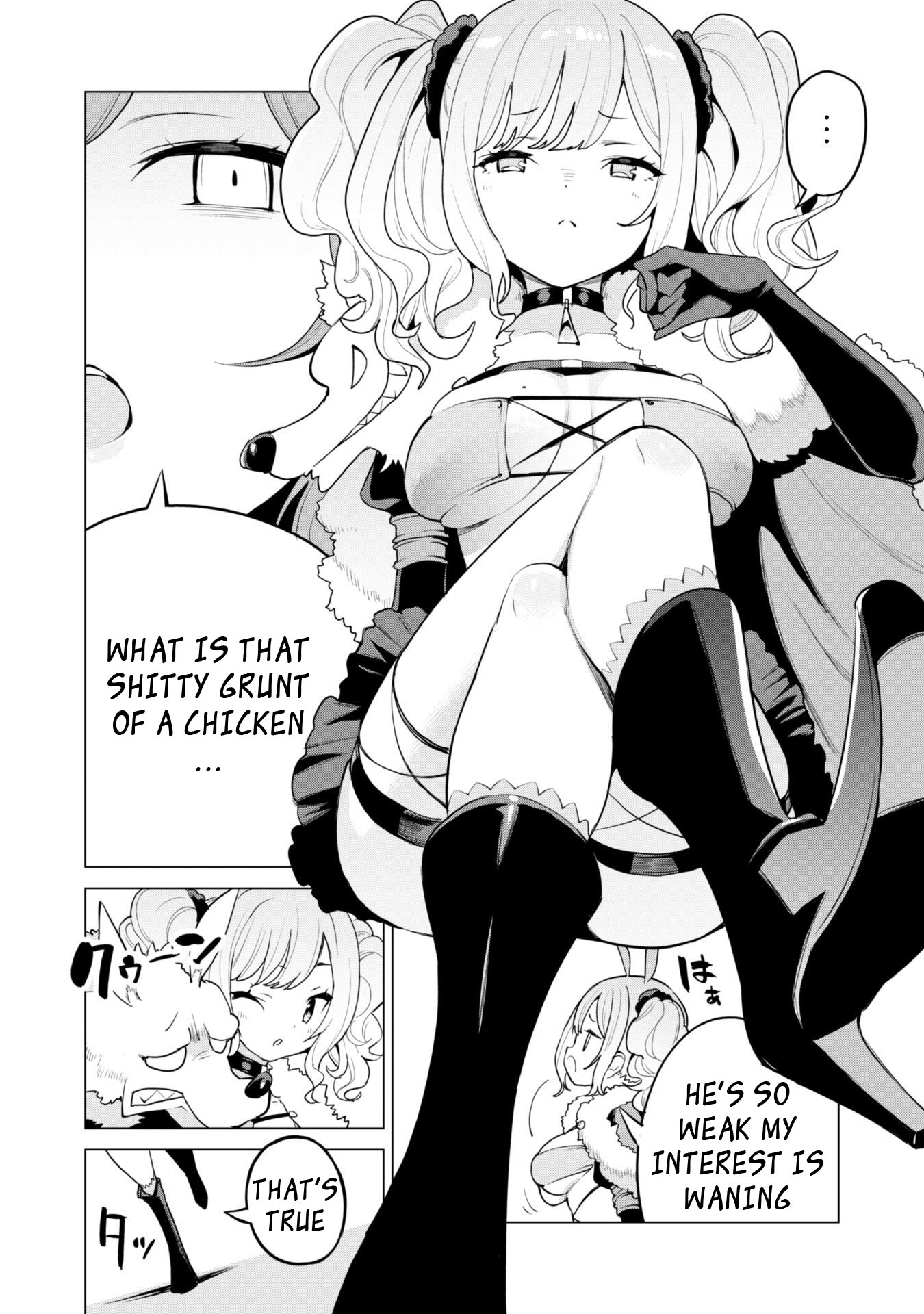 Gacha wo Mawashite Nakama wo Fuyasu: Saikyou no Bishoujo Gundan wo Tsukuriagero Chapter 41 page 14 - Chapter 41: The Mysterious Monster Tamer