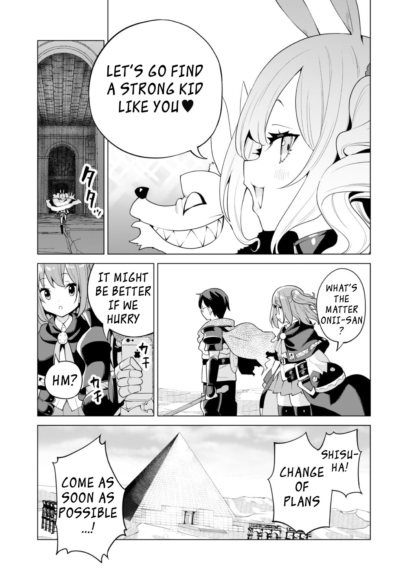 Gacha wo Mawashite Nakama wo Fuyasu: Saikyou no Bishoujo Gundan wo Tsukuriagero Chapter 41 page 15 - Chapter 41: The Mysterious Monster Tamer