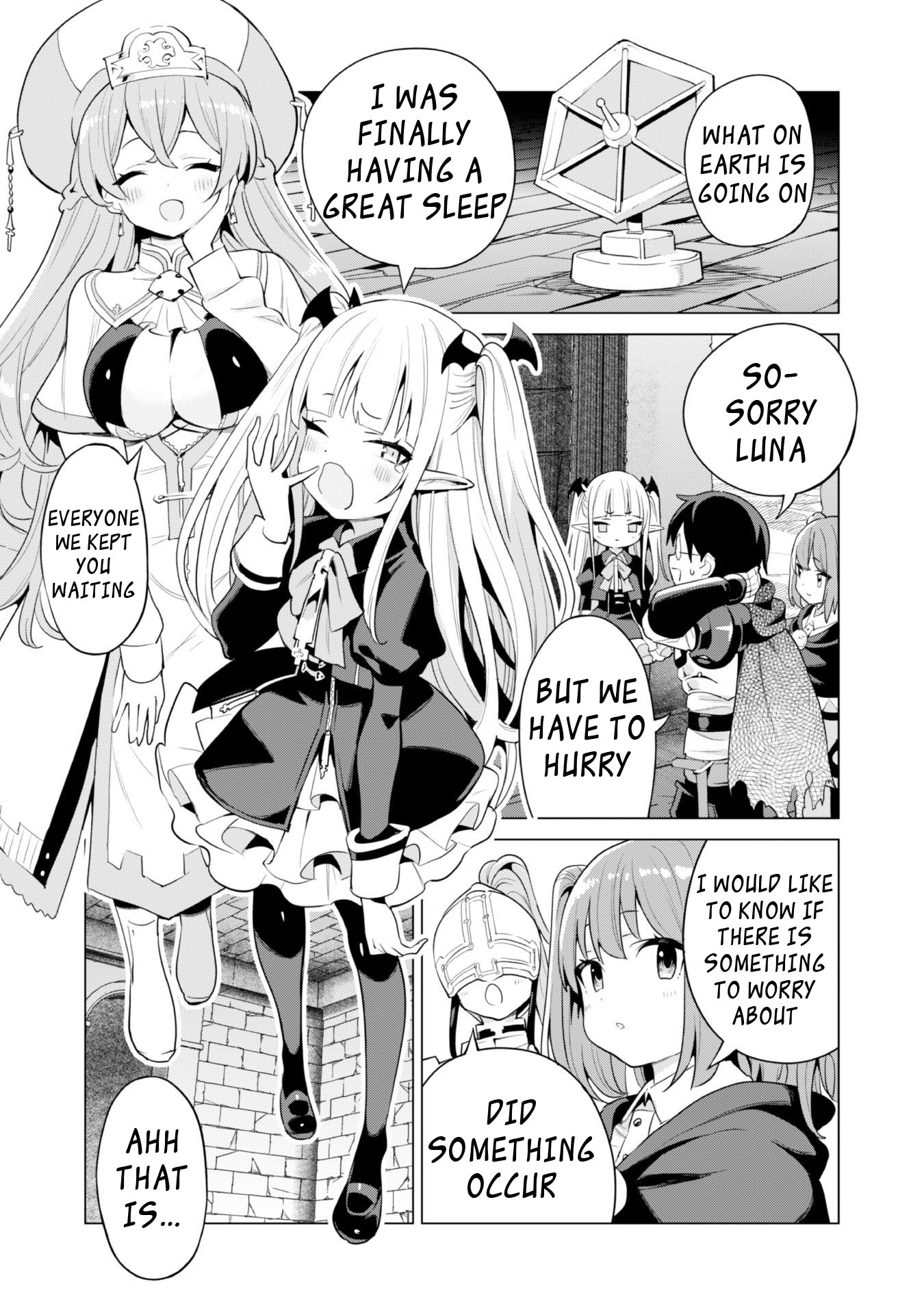 Gacha wo Mawashite Nakama wo Fuyasu: Saikyou no Bishoujo Gundan wo Tsukuriagero Chapter 41 page 16 - Chapter 41: The Mysterious Monster Tamer