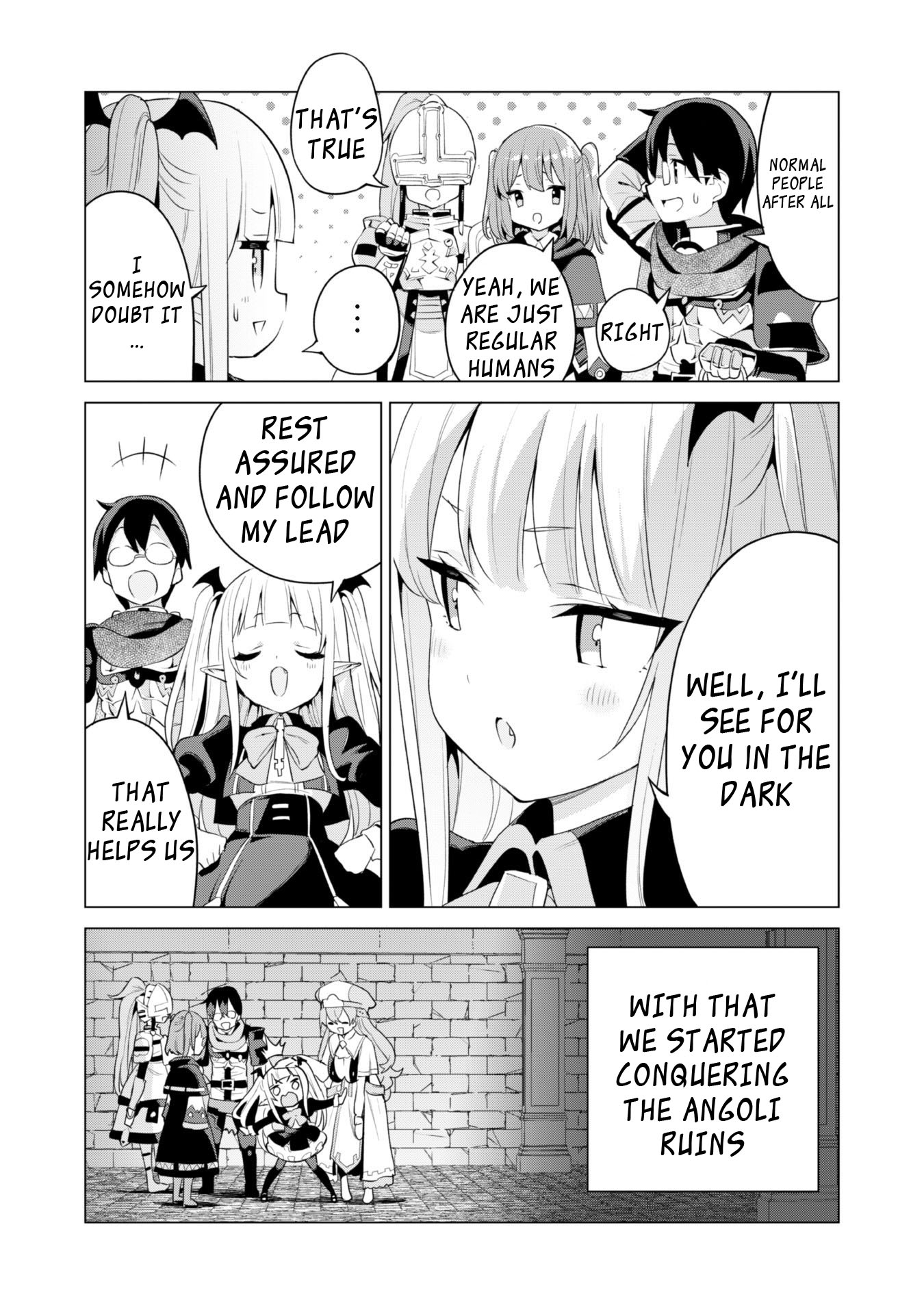 Gacha wo Mawashite Nakama wo Fuyasu: Saikyou no Bishoujo Gundan wo Tsukuriagero Chapter 41 page 19 - Chapter 41: The Mysterious Monster Tamer