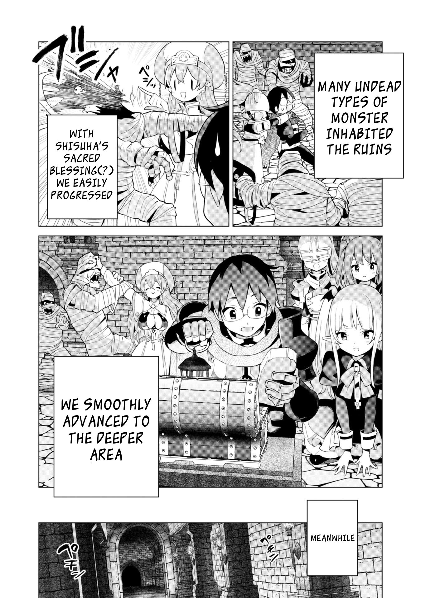 Gacha wo Mawashite Nakama wo Fuyasu: Saikyou no Bishoujo Gundan wo Tsukuriagero Chapter 41 page 20 - Chapter 41: The Mysterious Monster Tamer