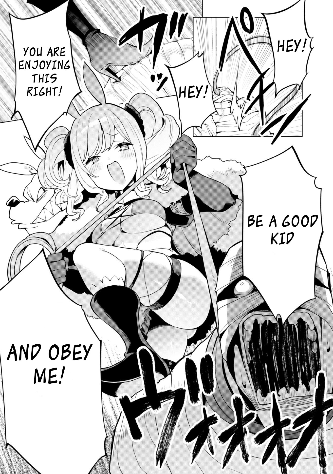 Gacha wo Mawashite Nakama wo Fuyasu: Saikyou no Bishoujo Gundan wo Tsukuriagero Chapter 41 page 21 - Chapter 41: The Mysterious Monster Tamer