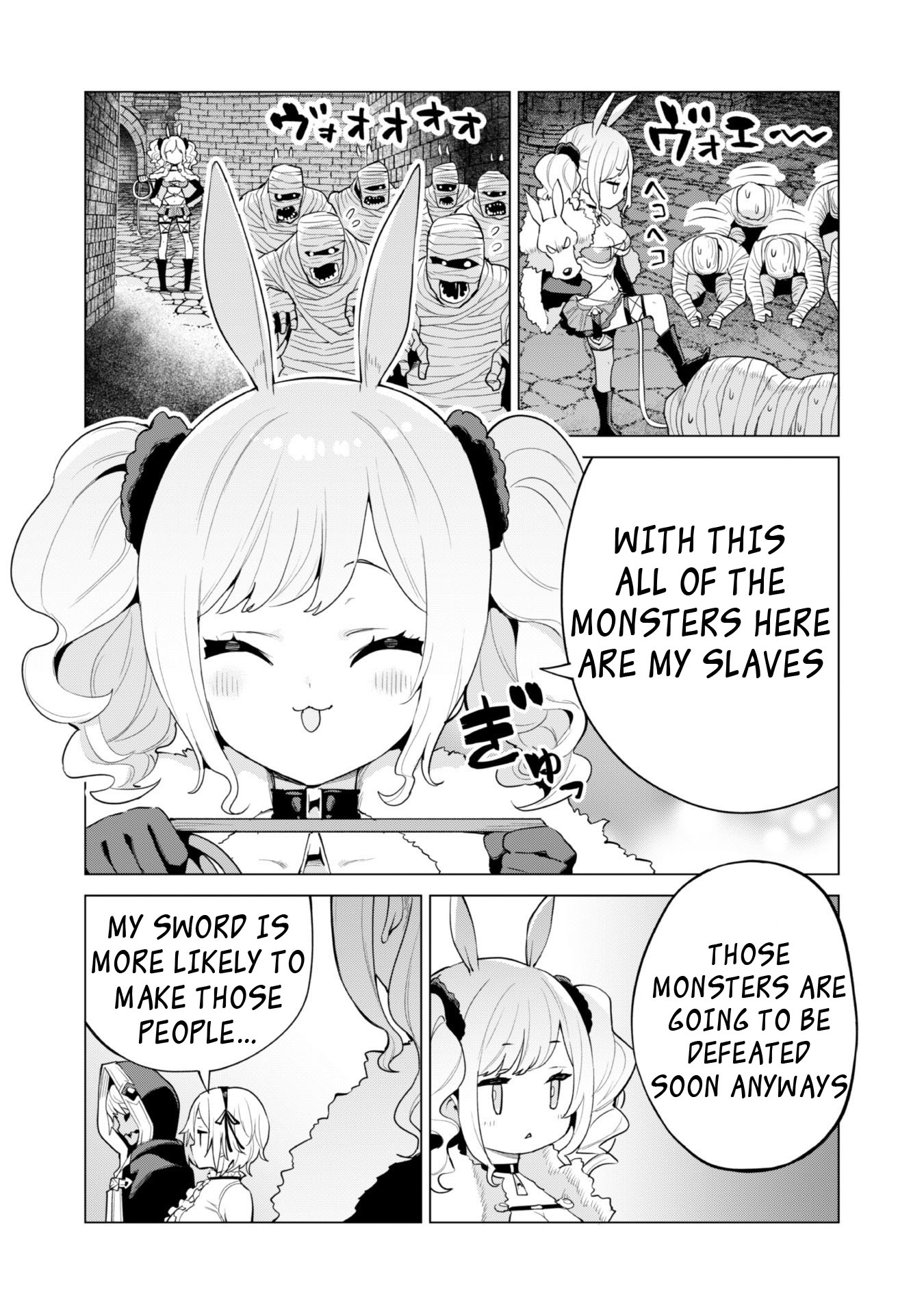 Gacha wo Mawashite Nakama wo Fuyasu: Saikyou no Bishoujo Gundan wo Tsukuriagero Chapter 41 page 22 - Chapter 41: The Mysterious Monster Tamer