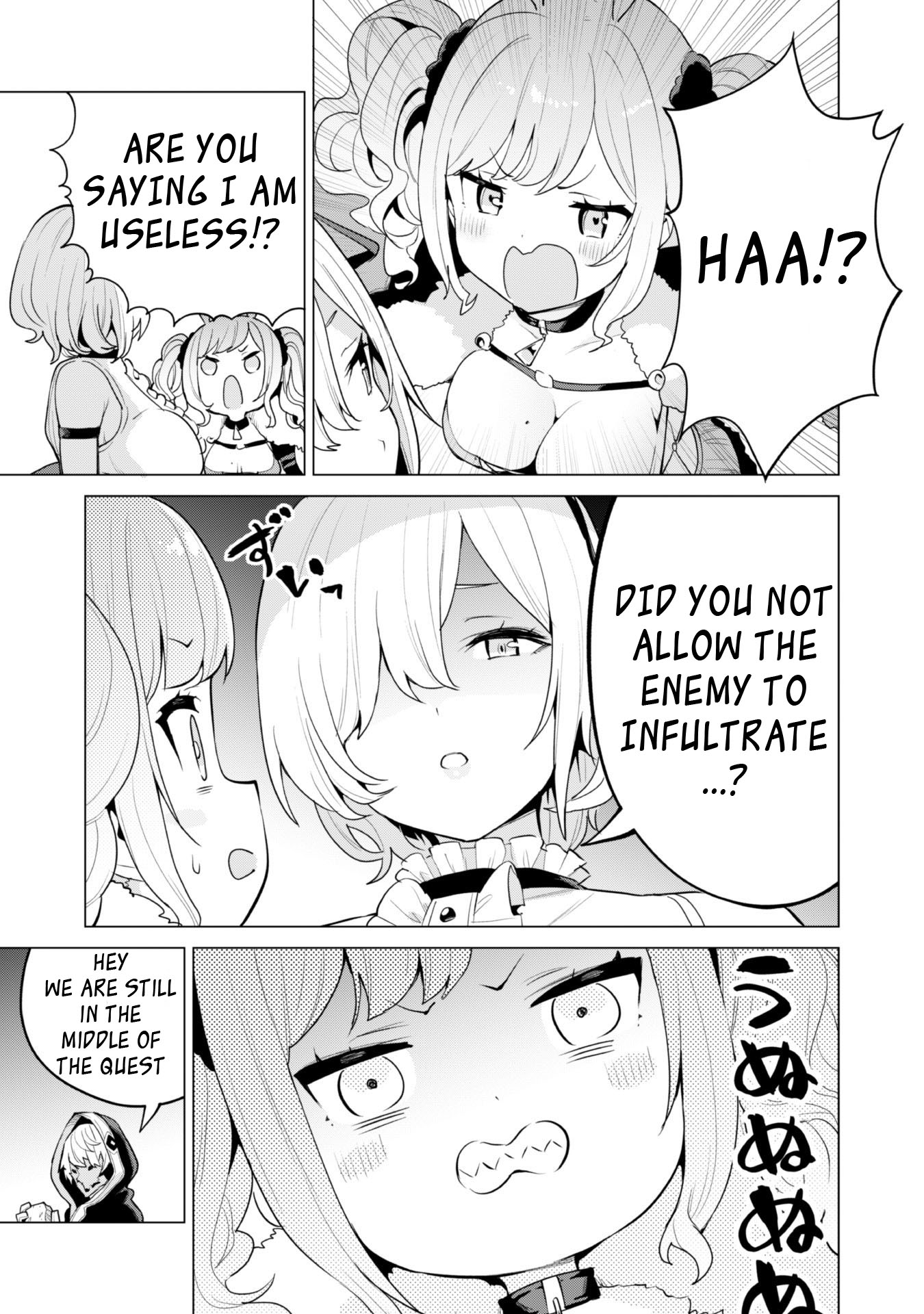 Gacha wo Mawashite Nakama wo Fuyasu: Saikyou no Bishoujo Gundan wo Tsukuriagero Chapter 41 page 23 - Chapter 41: The Mysterious Monster Tamer