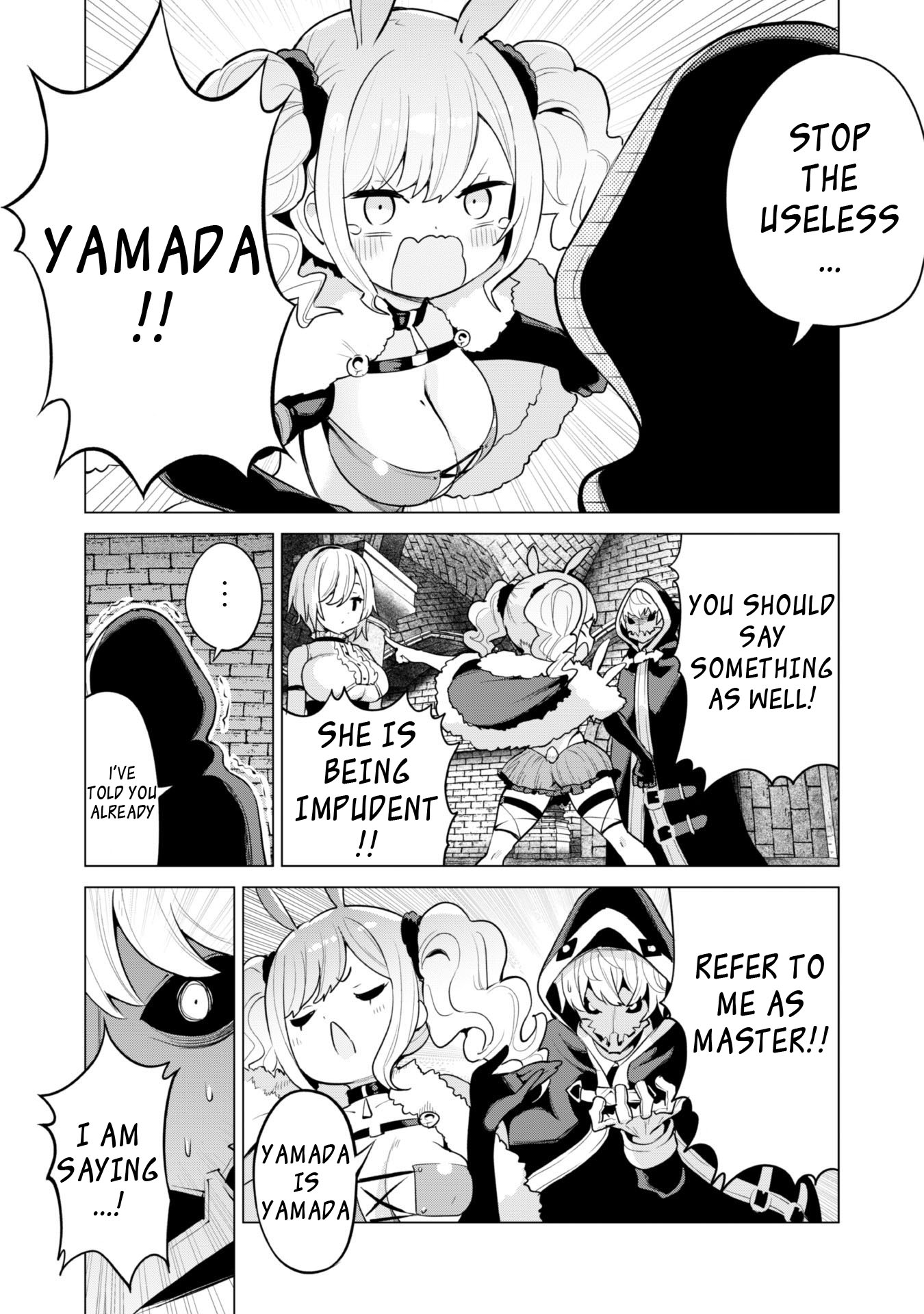 Gacha wo Mawashite Nakama wo Fuyasu: Saikyou no Bishoujo Gundan wo Tsukuriagero Chapter 41 page 24 - Chapter 41: The Mysterious Monster Tamer