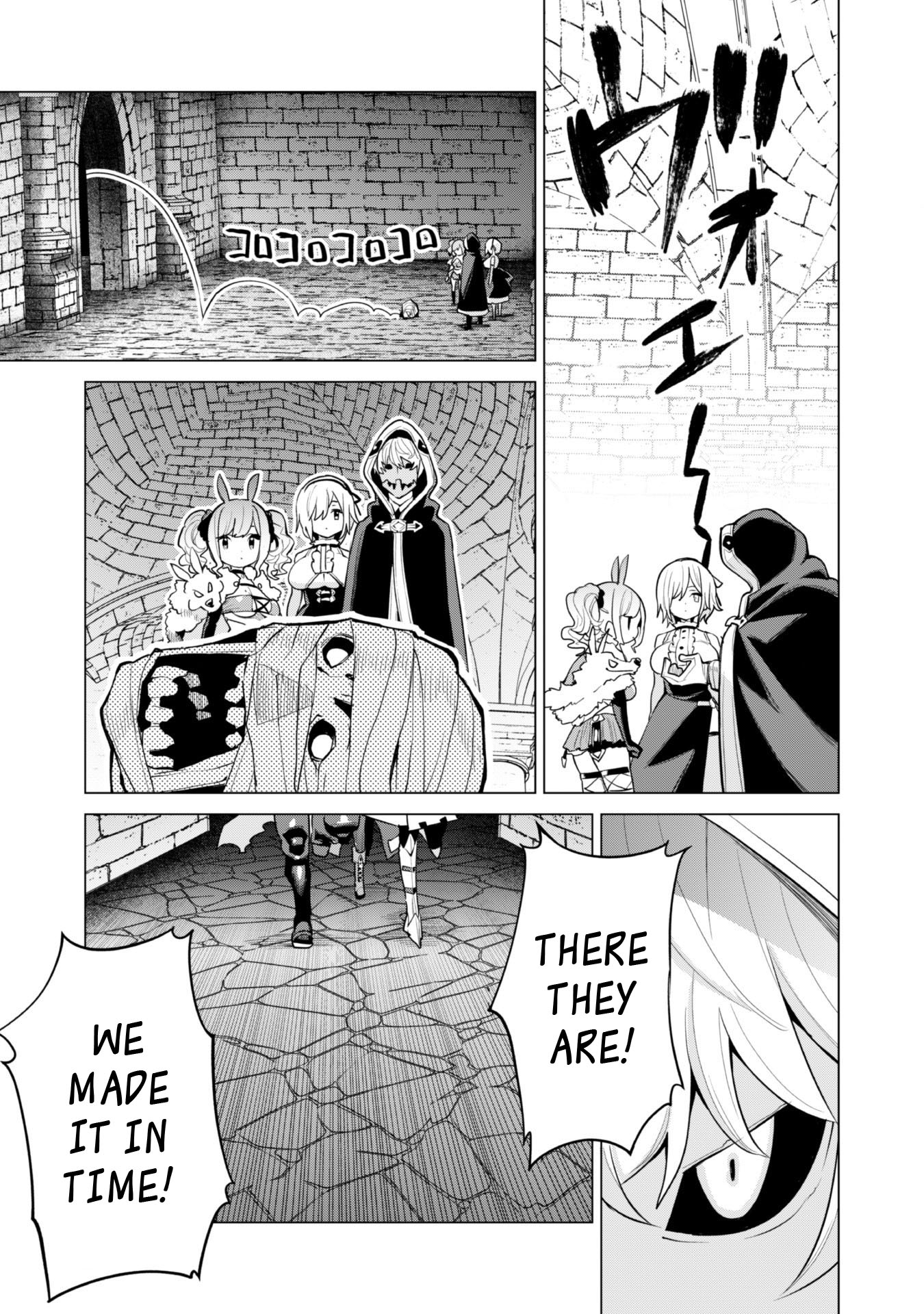 Gacha wo Mawashite Nakama wo Fuyasu: Saikyou no Bishoujo Gundan wo Tsukuriagero Chapter 41 page 25 - Chapter 41: The Mysterious Monster Tamer