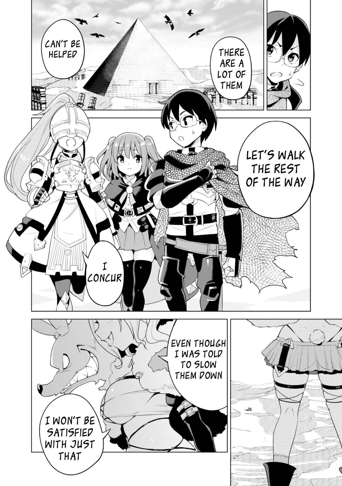 Gacha wo Mawashite Nakama wo Fuyasu: Saikyou no Bishoujo Gundan wo Tsukuriagero Chapter 41 page 4 - Chapter 41: The Mysterious Monster Tamer