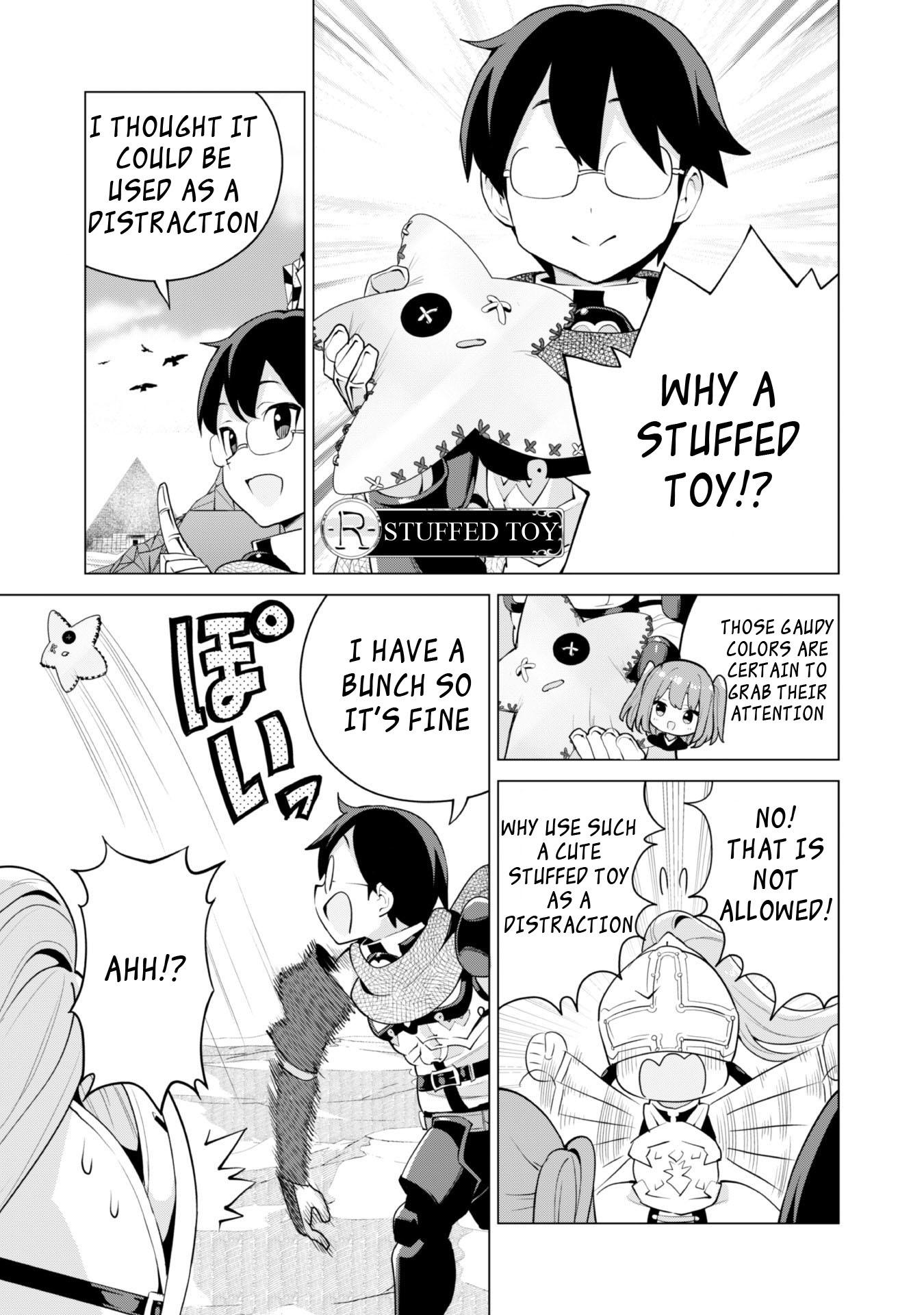 Gacha wo Mawashite Nakama wo Fuyasu: Saikyou no Bishoujo Gundan wo Tsukuriagero Chapter 41 page 9 - Chapter 41: The Mysterious Monster Tamer