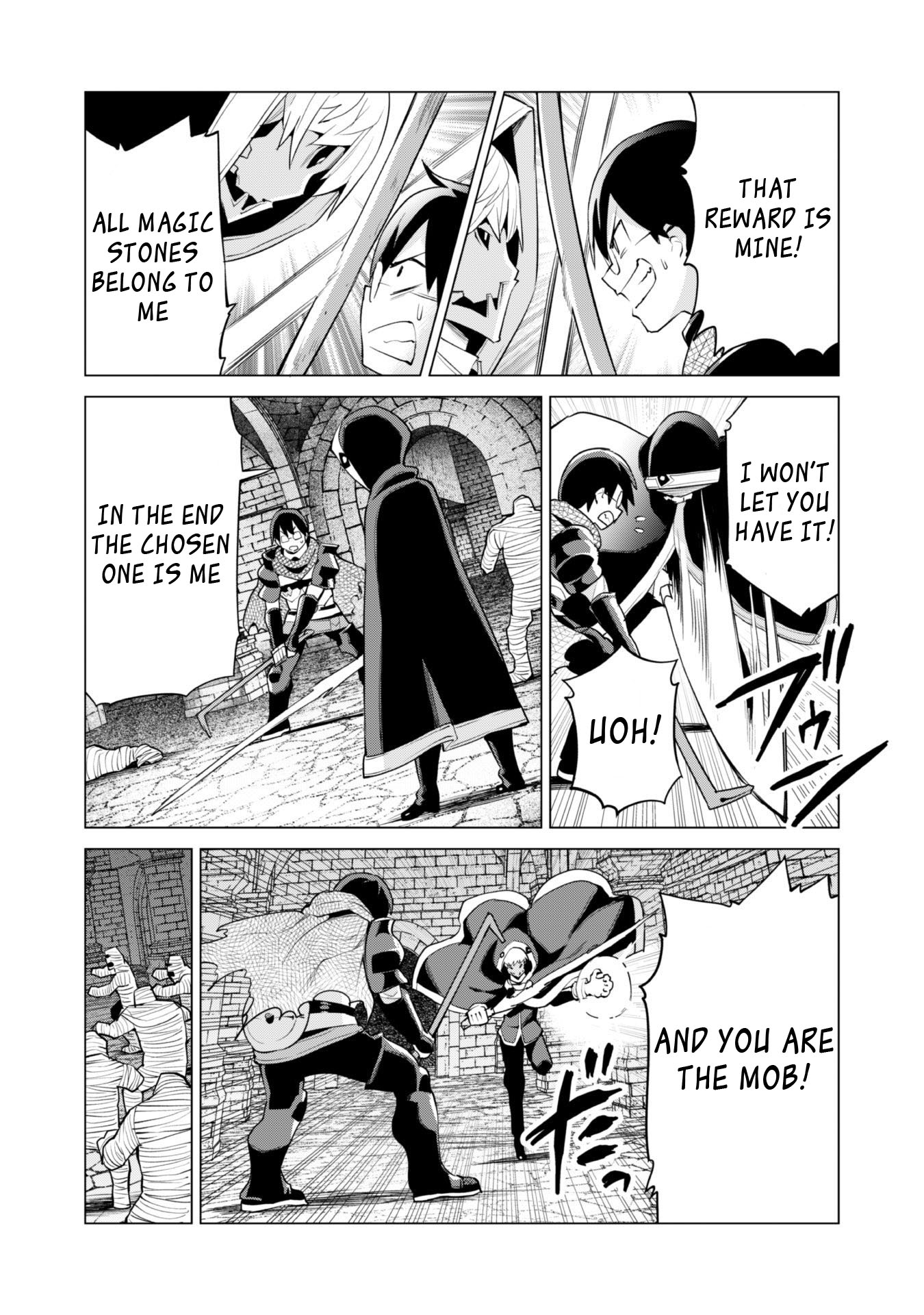 Gacha wo Mawashite Nakama wo Fuyasu: Saikyou no Bishoujo Gundan wo Tsukuriagero Chapter 42 page 10 - Chapter 42: The Decisive Battle of Angoli
