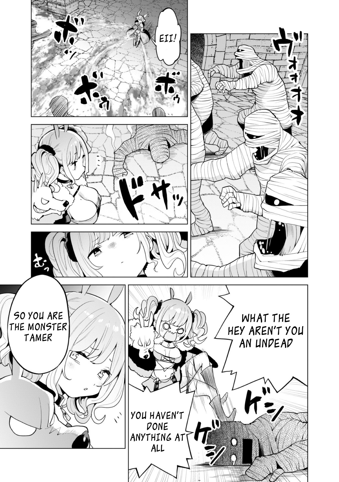 Gacha wo Mawashite Nakama wo Fuyasu: Saikyou no Bishoujo Gundan wo Tsukuriagero Chapter 42 page 11 - Chapter 42: The Decisive Battle of Angoli