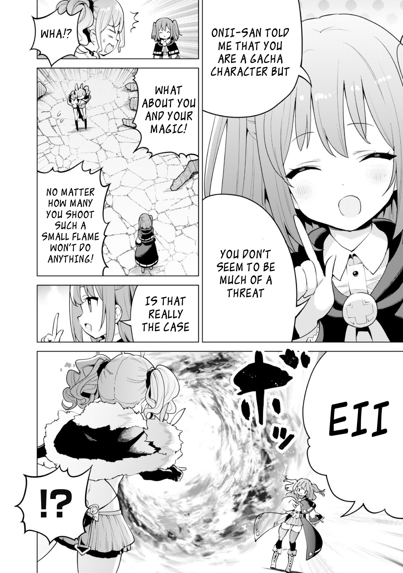Gacha wo Mawashite Nakama wo Fuyasu: Saikyou no Bishoujo Gundan wo Tsukuriagero Chapter 42 page 12 - Chapter 42: The Decisive Battle of Angoli